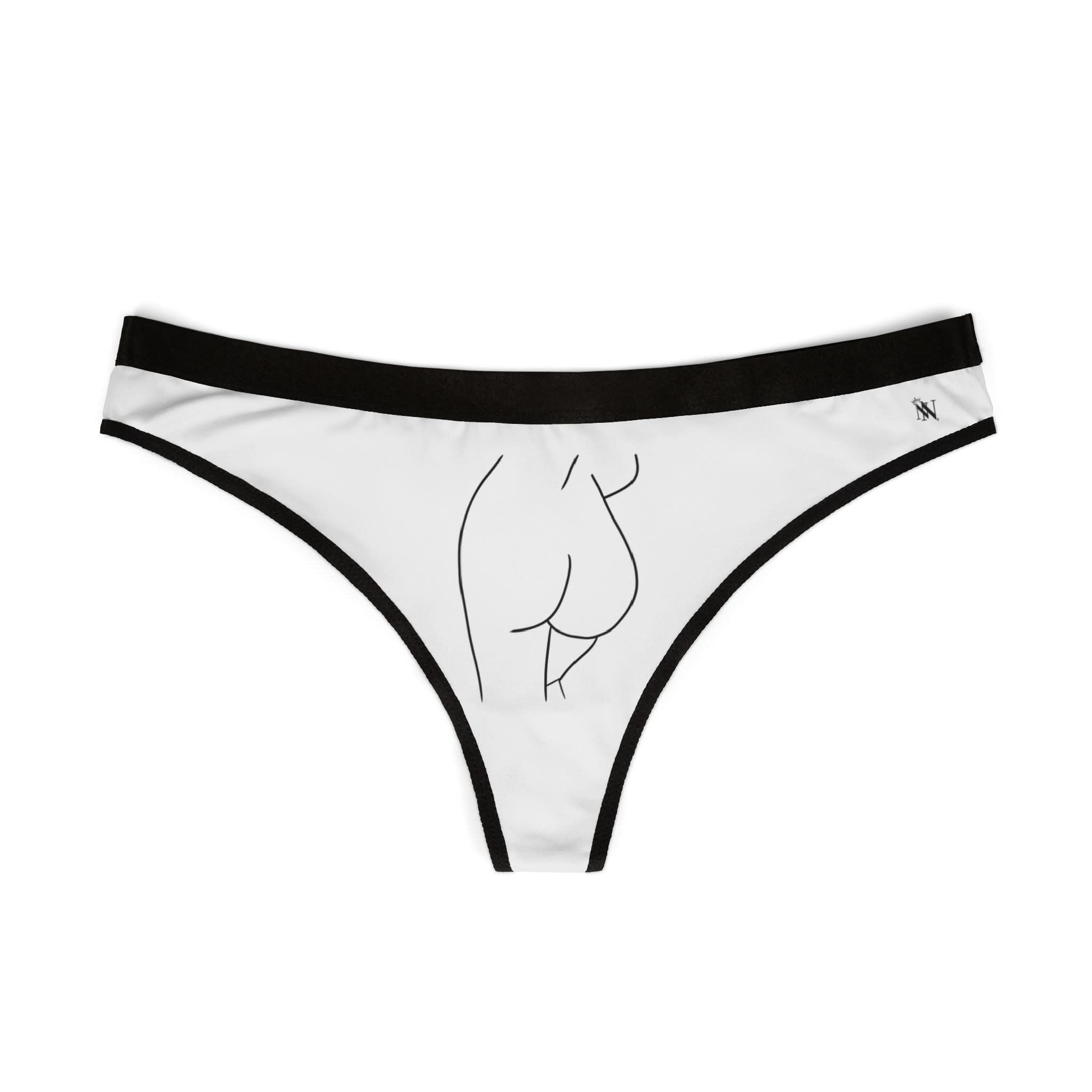 All Ass! | Mix & Match Women’s Fun-Flirty Lovers’ Thongs