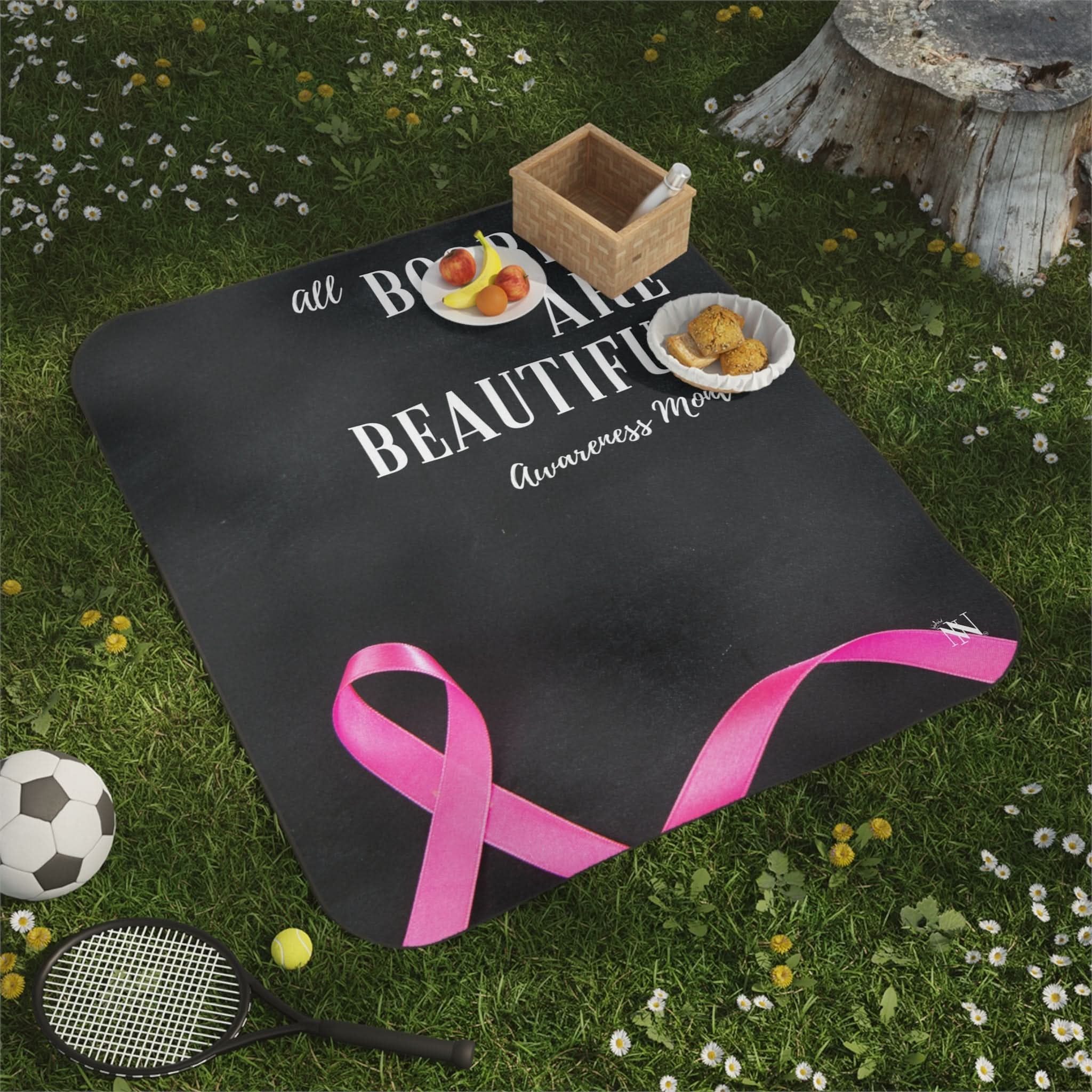 All Boobies Are Beautiful | Mix Match Fun-Flirty Lovers’ Water-Resistant Blankets