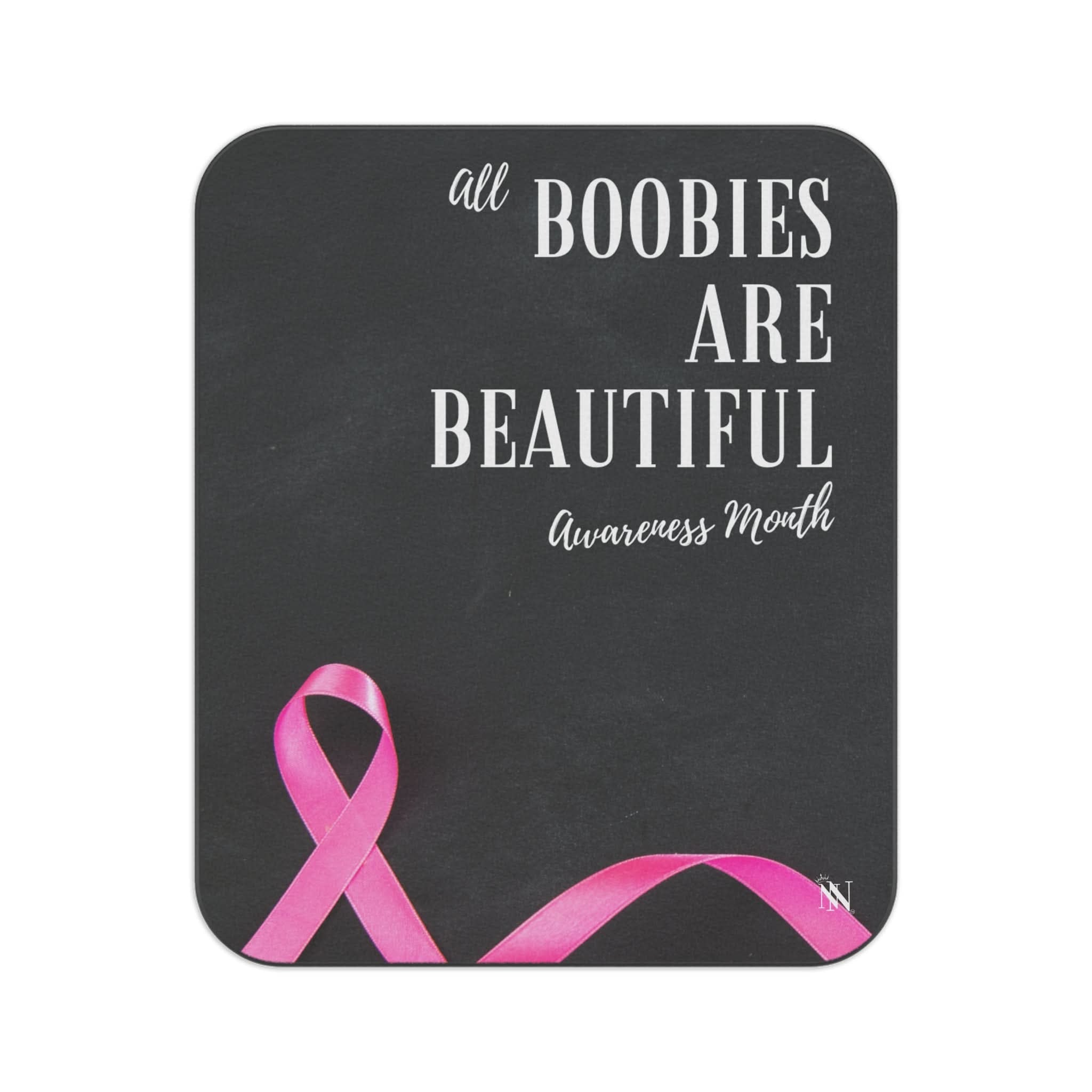 All Boobies Are Beautiful | Mix Match Fun-Flirty Lovers’ Water-Resistant Blankets
