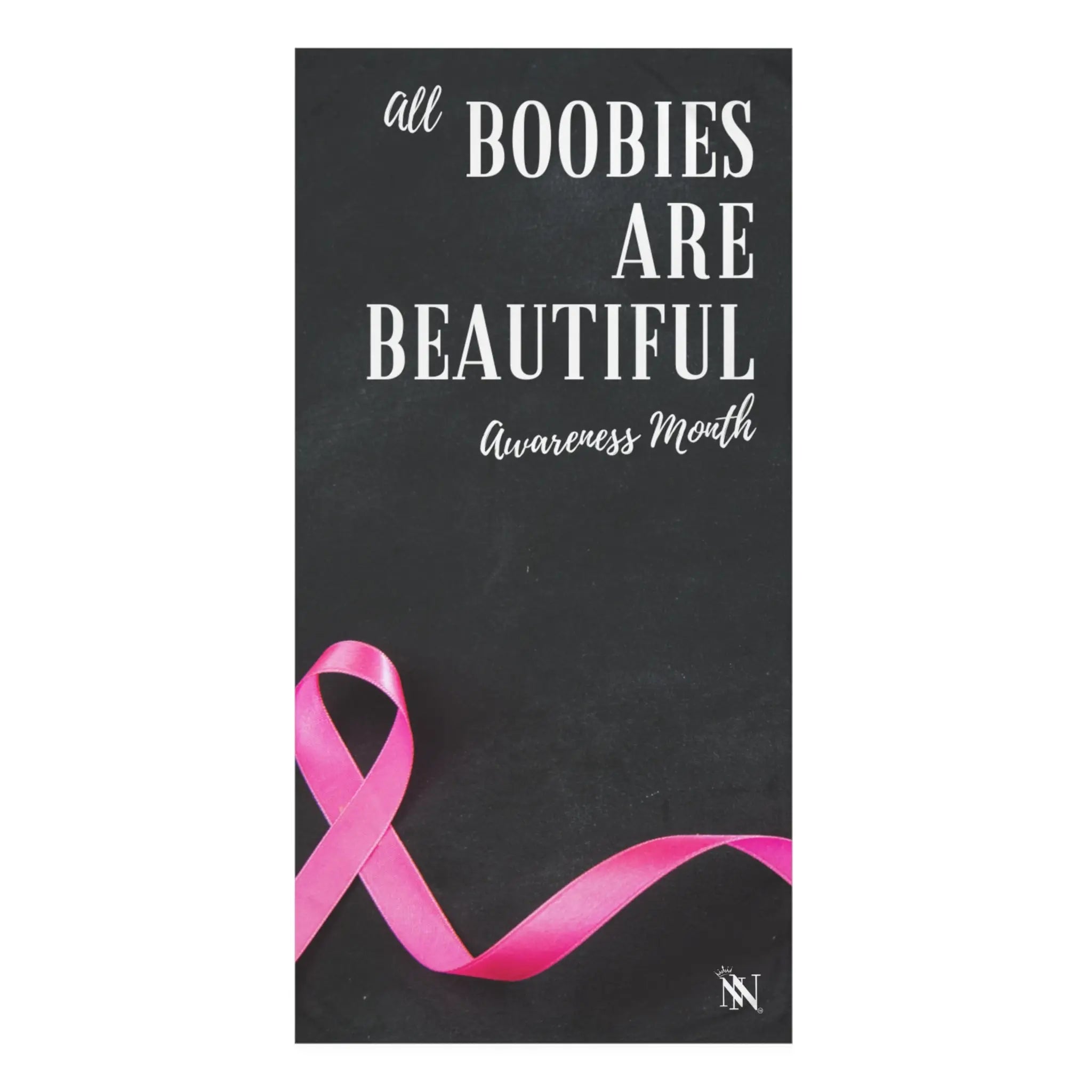 All Boobies Are Beautiful | Mix & Match Naughty XL Fun-Flirty Lovers’ Towels
