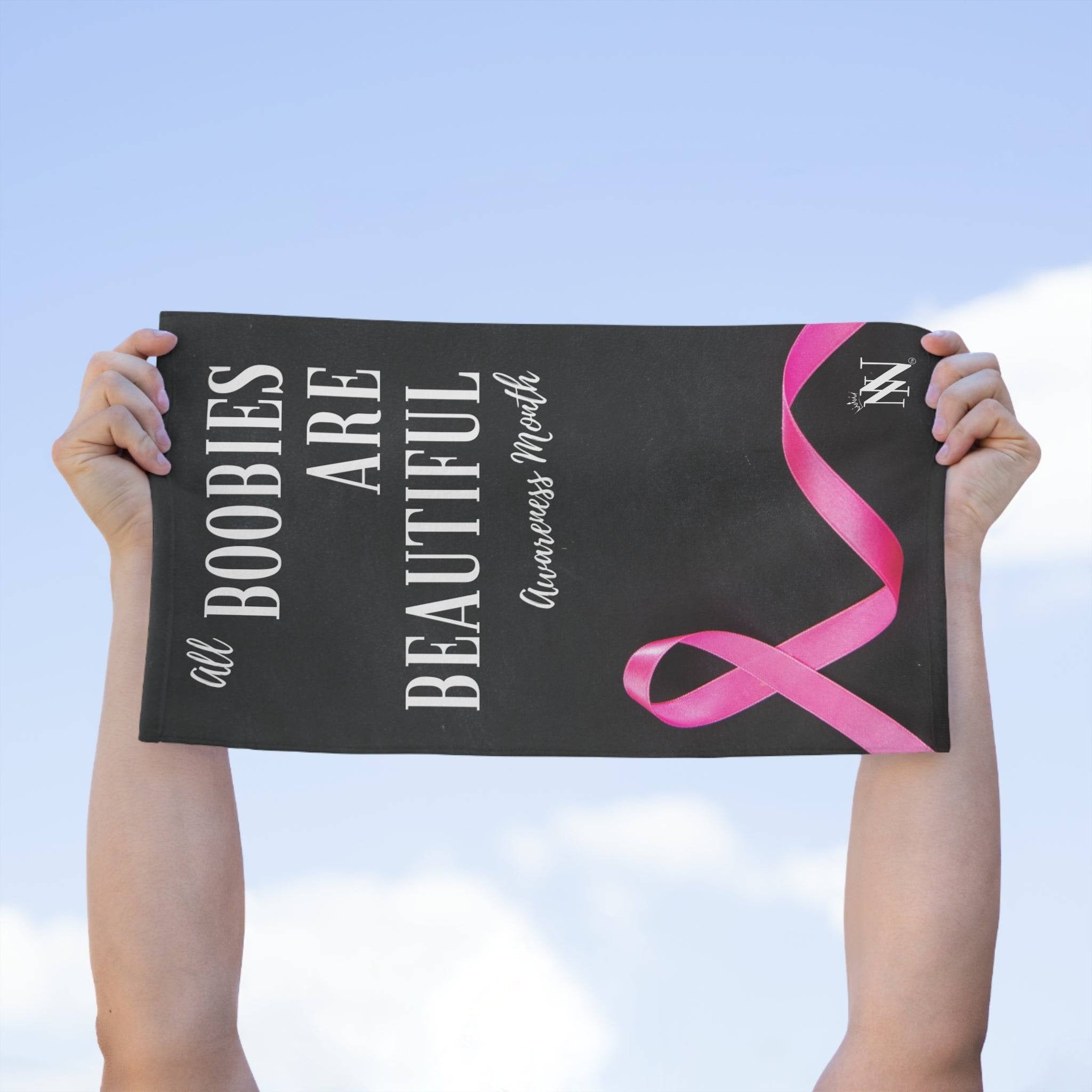 All Boobies Are Beautiful | Mix & Match Soft Fun-Flirty Lovers’ Towels