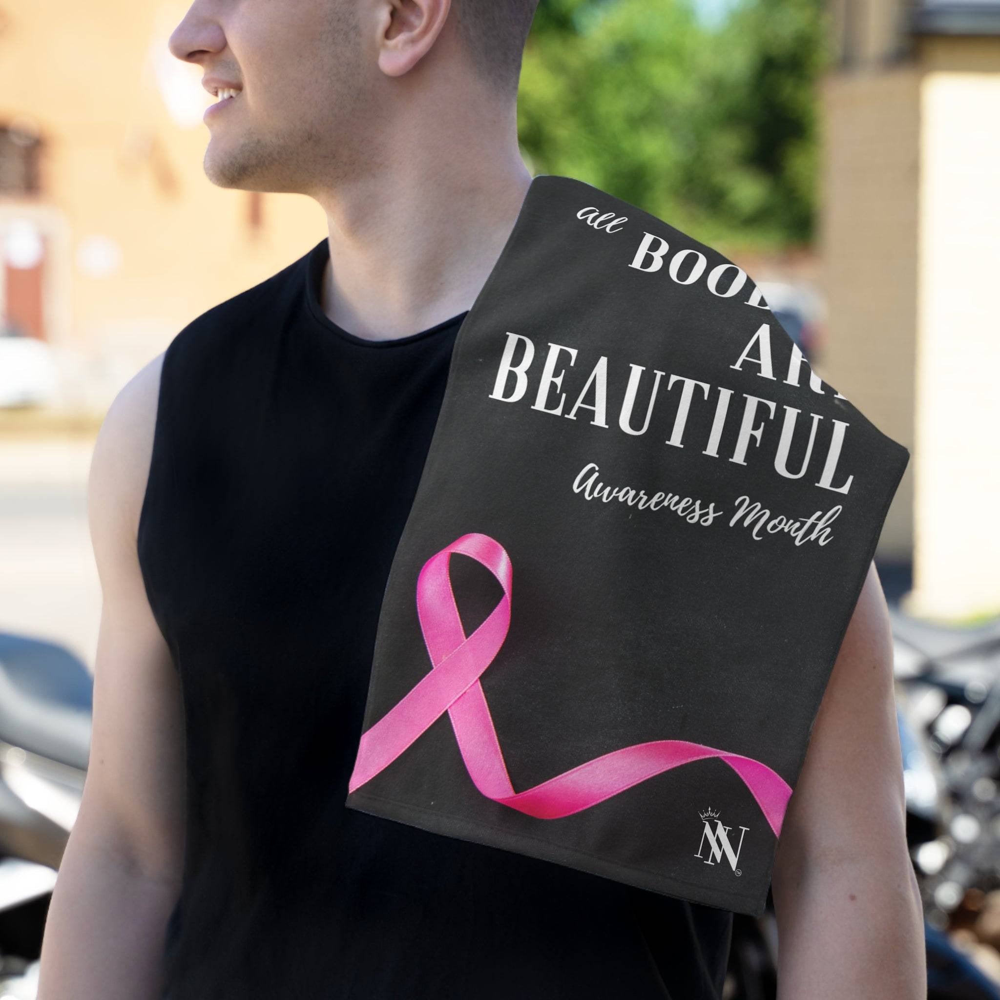 All Boobies Are Beautiful | Mix & Match Soft Fun-Flirty Lovers’ Towels