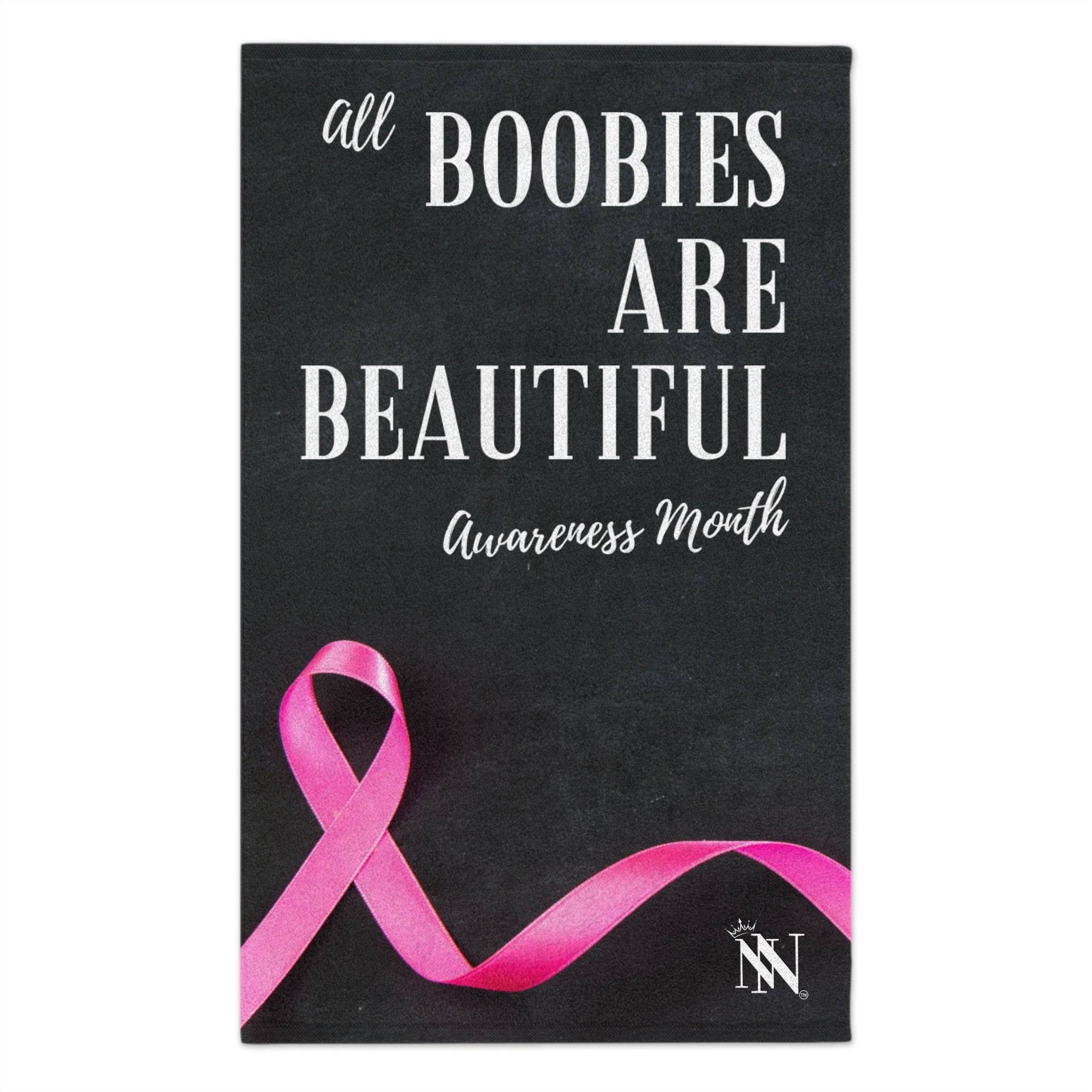 All Boobies Are Beautiful | Mix & Match Soft Fun-Flirty Lovers’ Towels