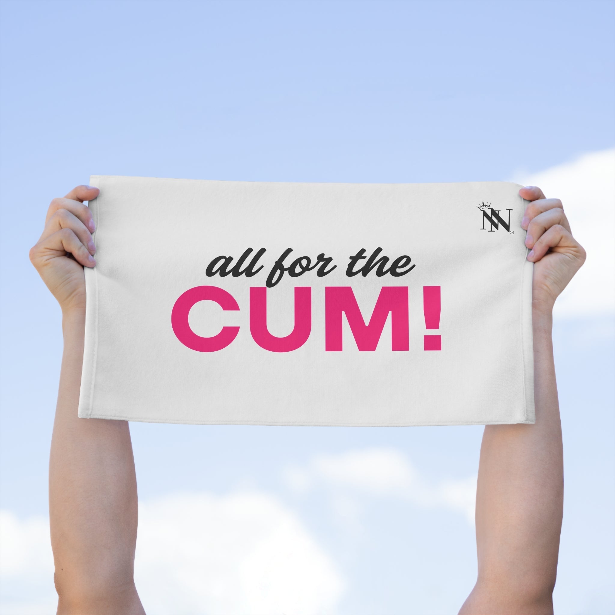 All for the Cum! | Mix & Match Soft Fun-Flirty Lovers’ Towels