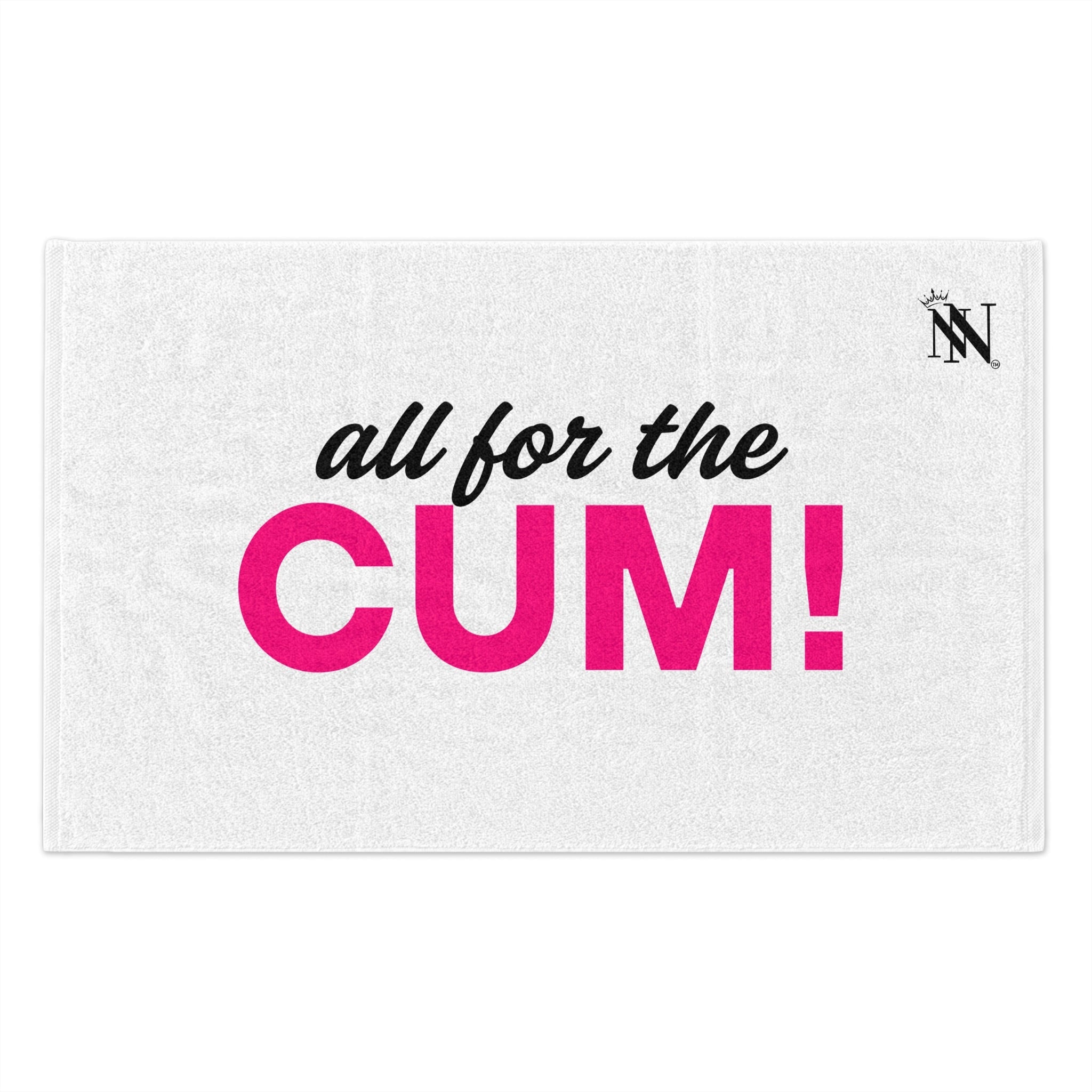 All for the Cum! | Mix & Match Soft Fun-Flirty Lovers’ Towels