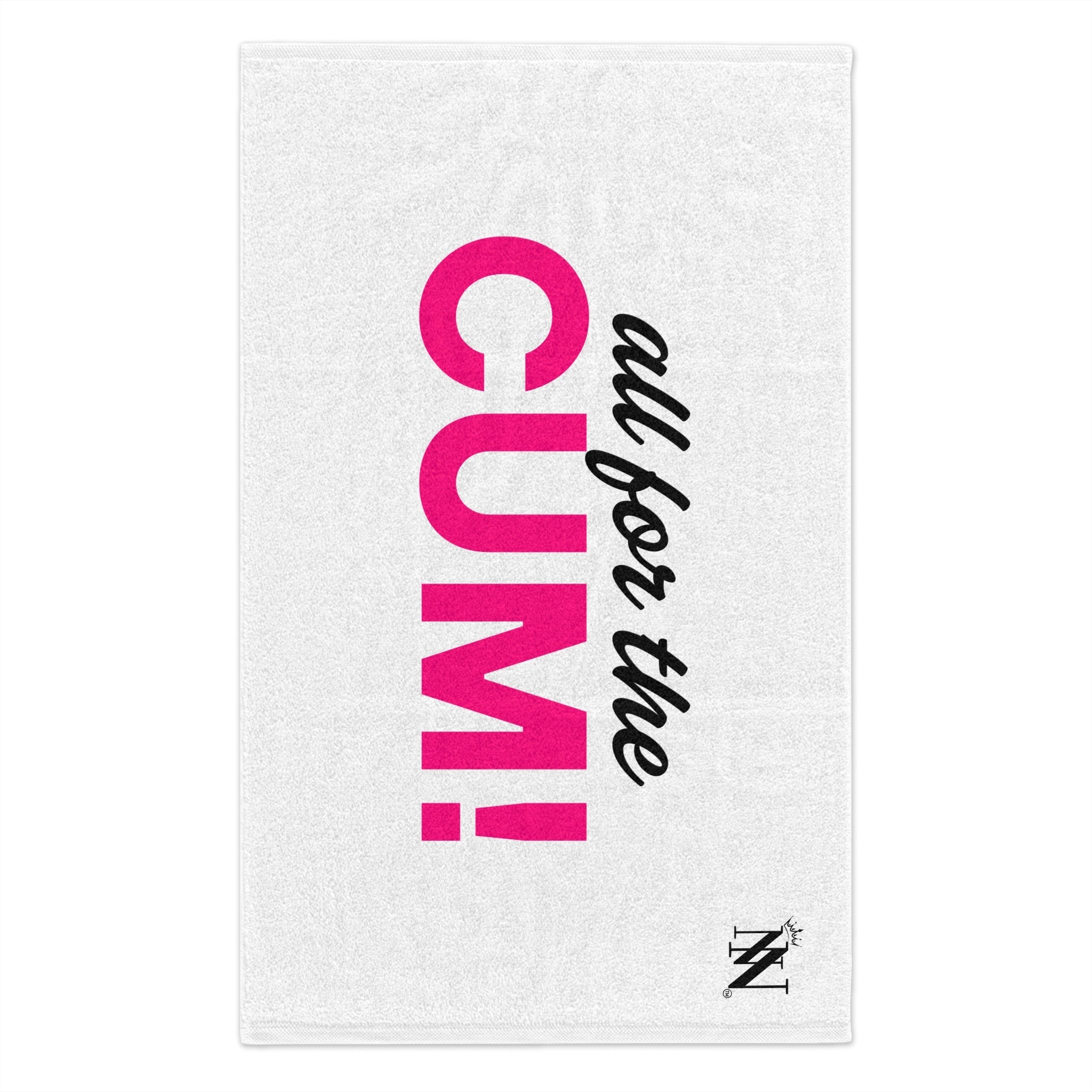All for the Cum! | Mix & Match Soft Fun-Flirty Lovers’ Towels