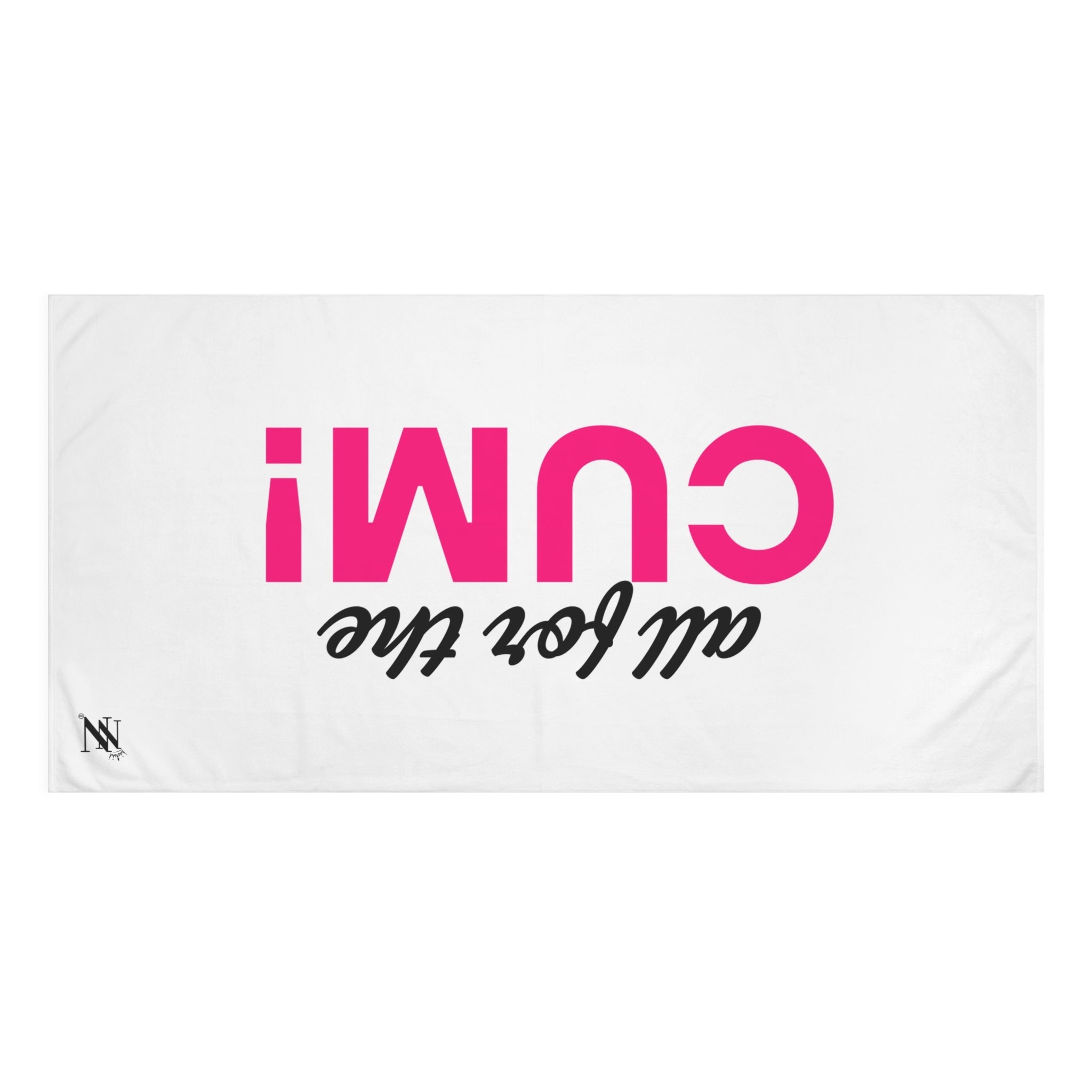 All for the Cum! | Mix & Match XL Fun-Flirty Lovers’ Towels