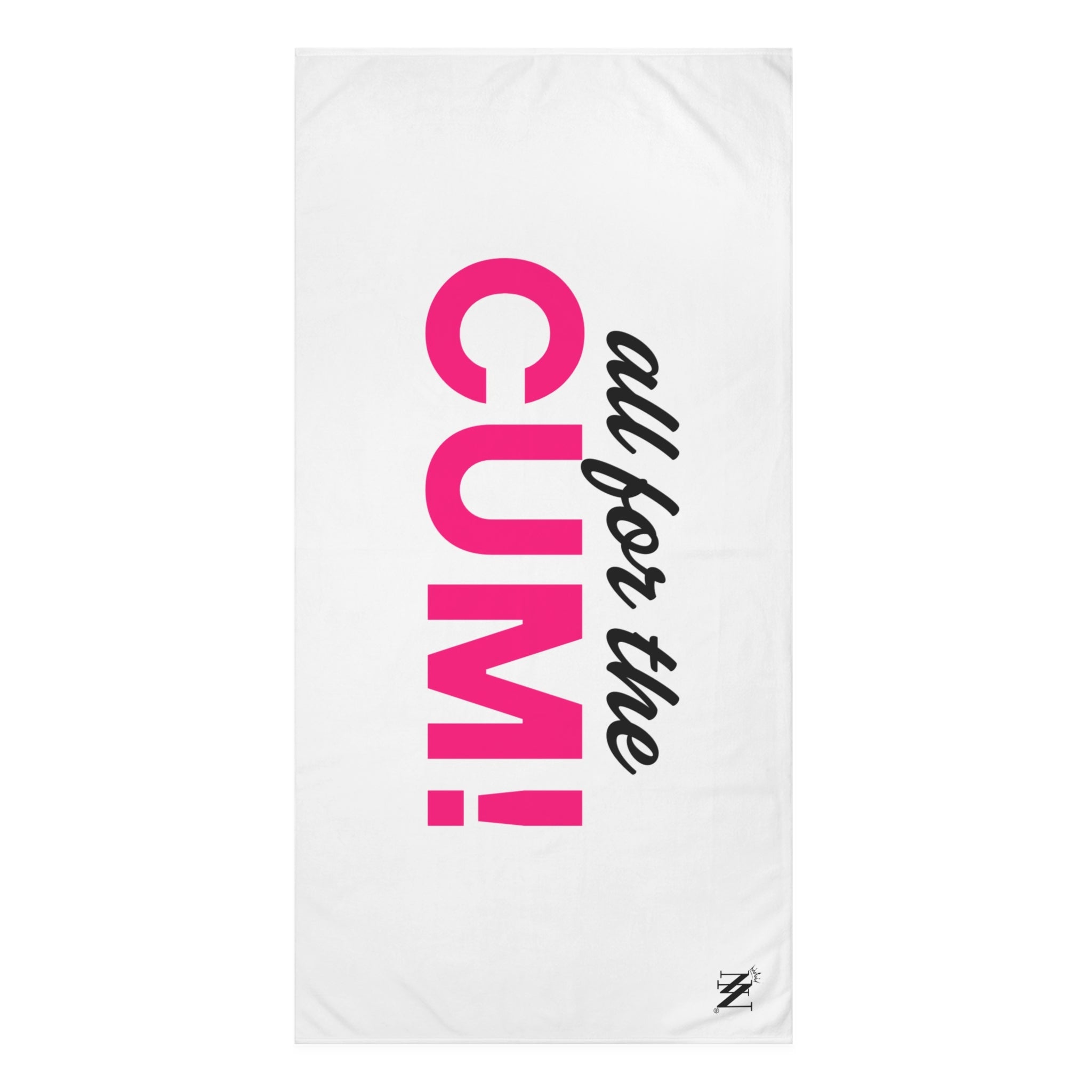 All for the Cum! | Mix & Match XL Fun-Flirty Lovers’ Towels