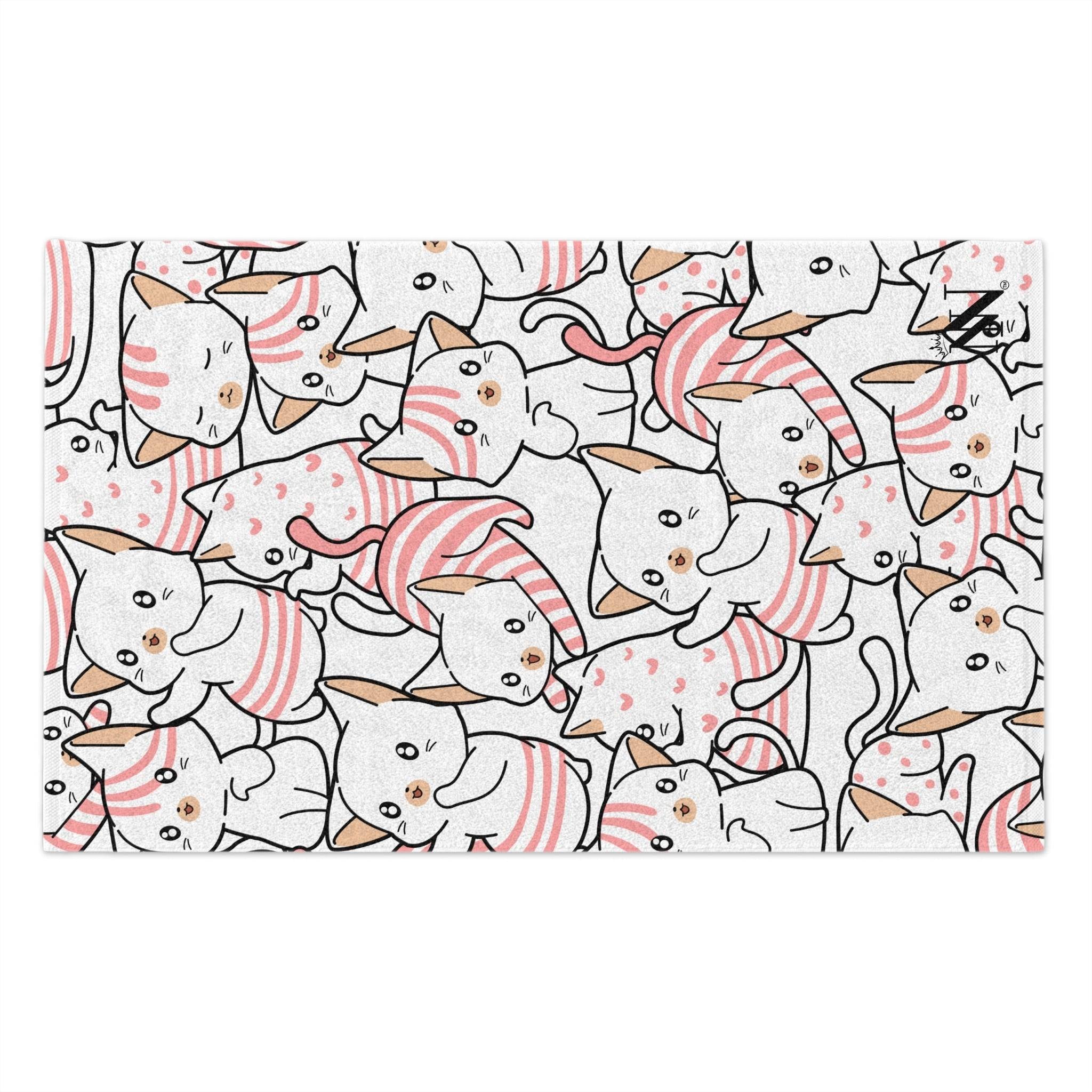 All Kitty Positions | Mix & Match Soft Fun-Flirty Lovers’ Towels