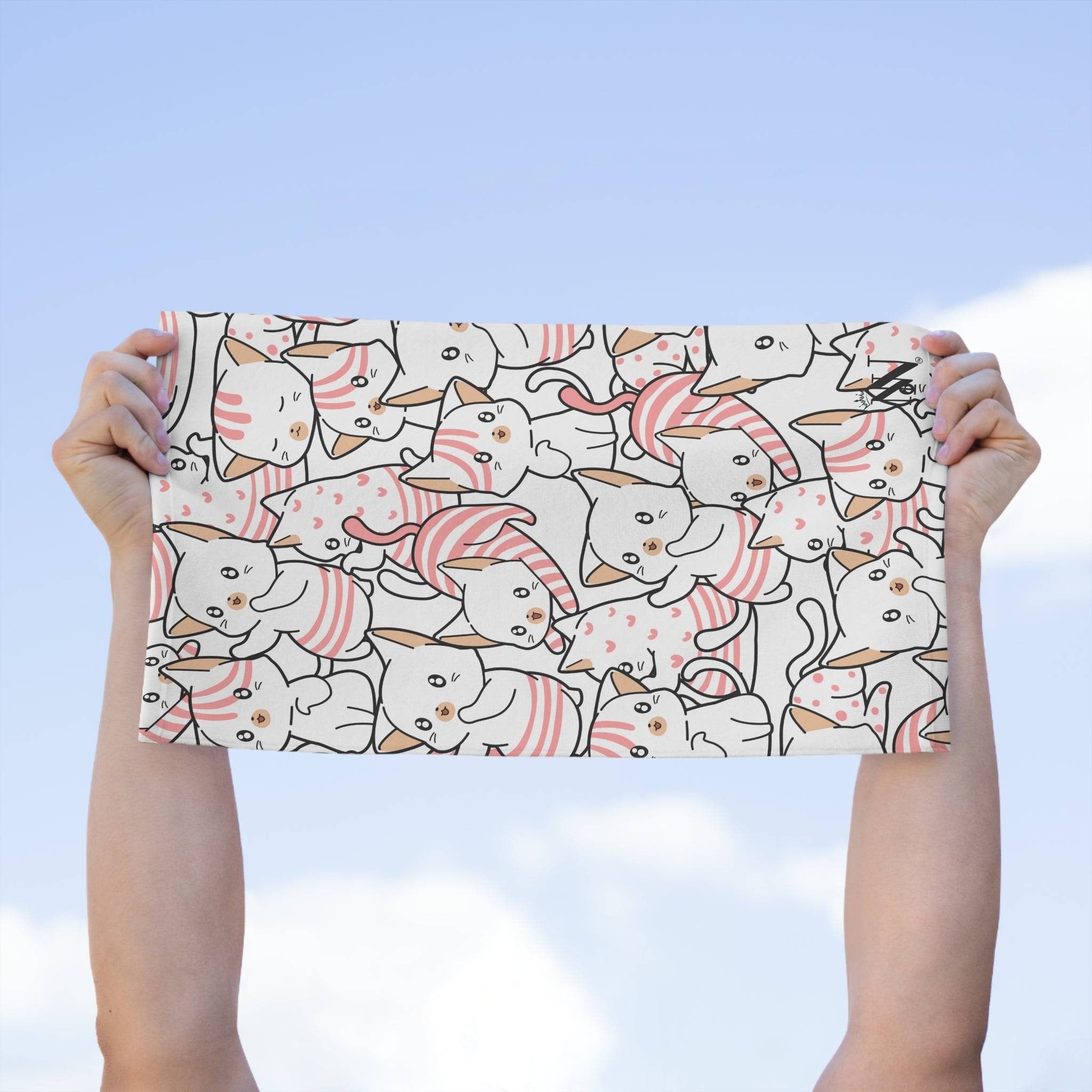 All Kitty Positions | Mix & Match Soft Fun-Flirty Lovers’ Towels