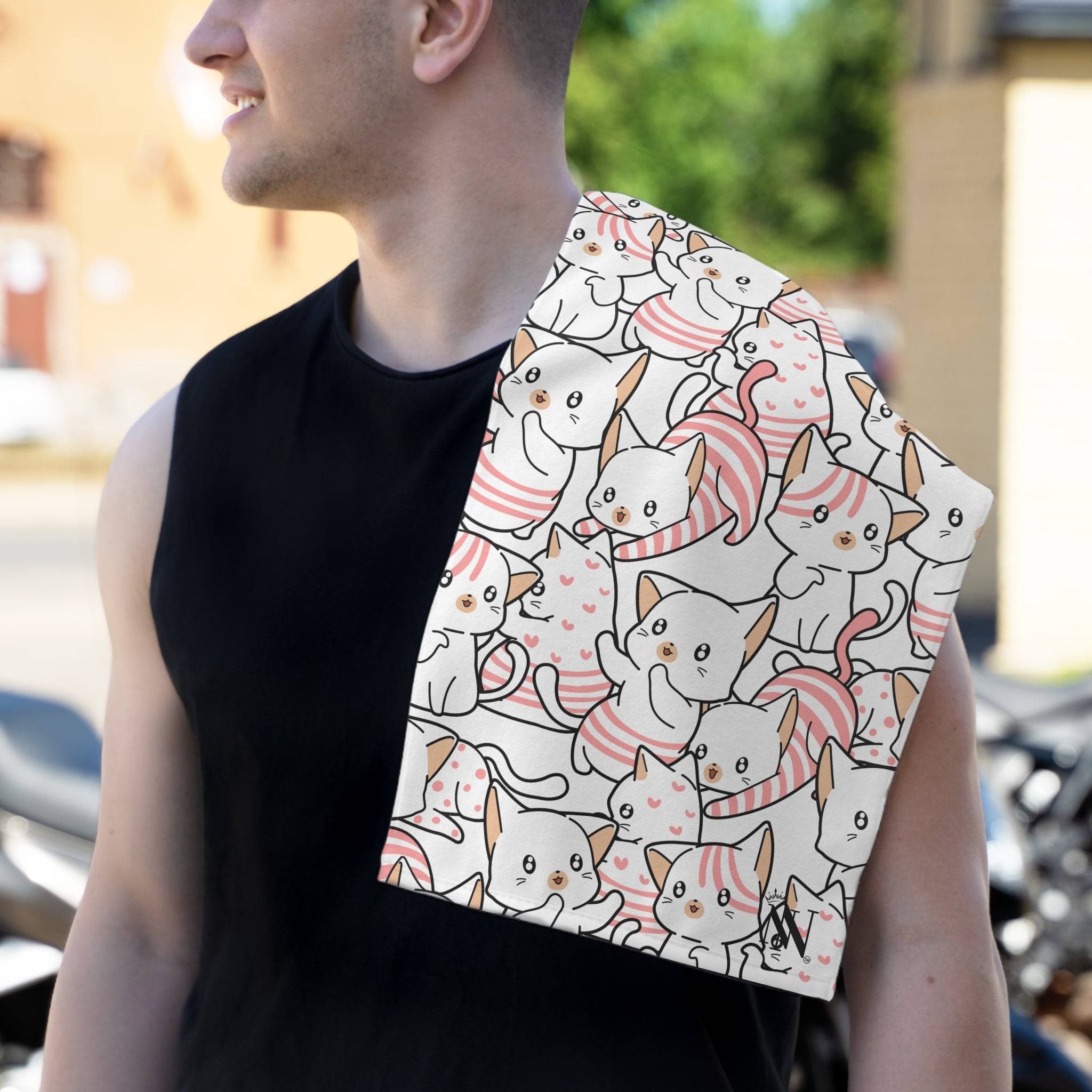 All Kitty Positions | Mix & Match Soft Fun-Flirty Lovers’ Towels