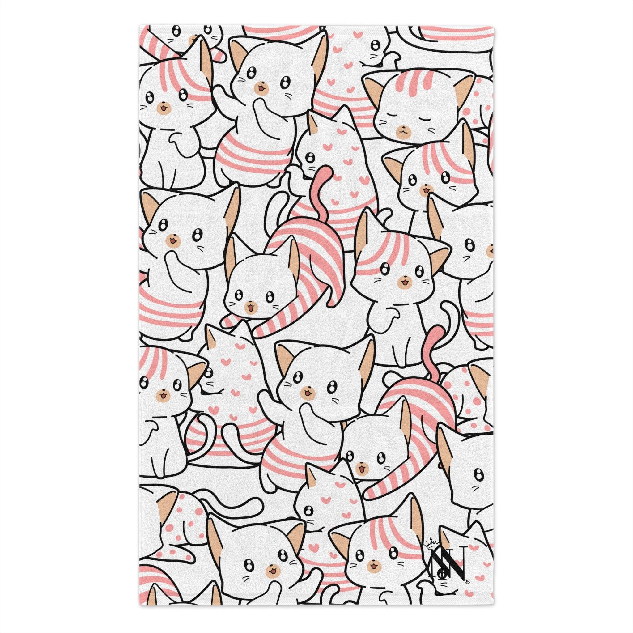 All Kitty Positions | Mix & Match Soft Fun-Flirty Lovers’ Towels