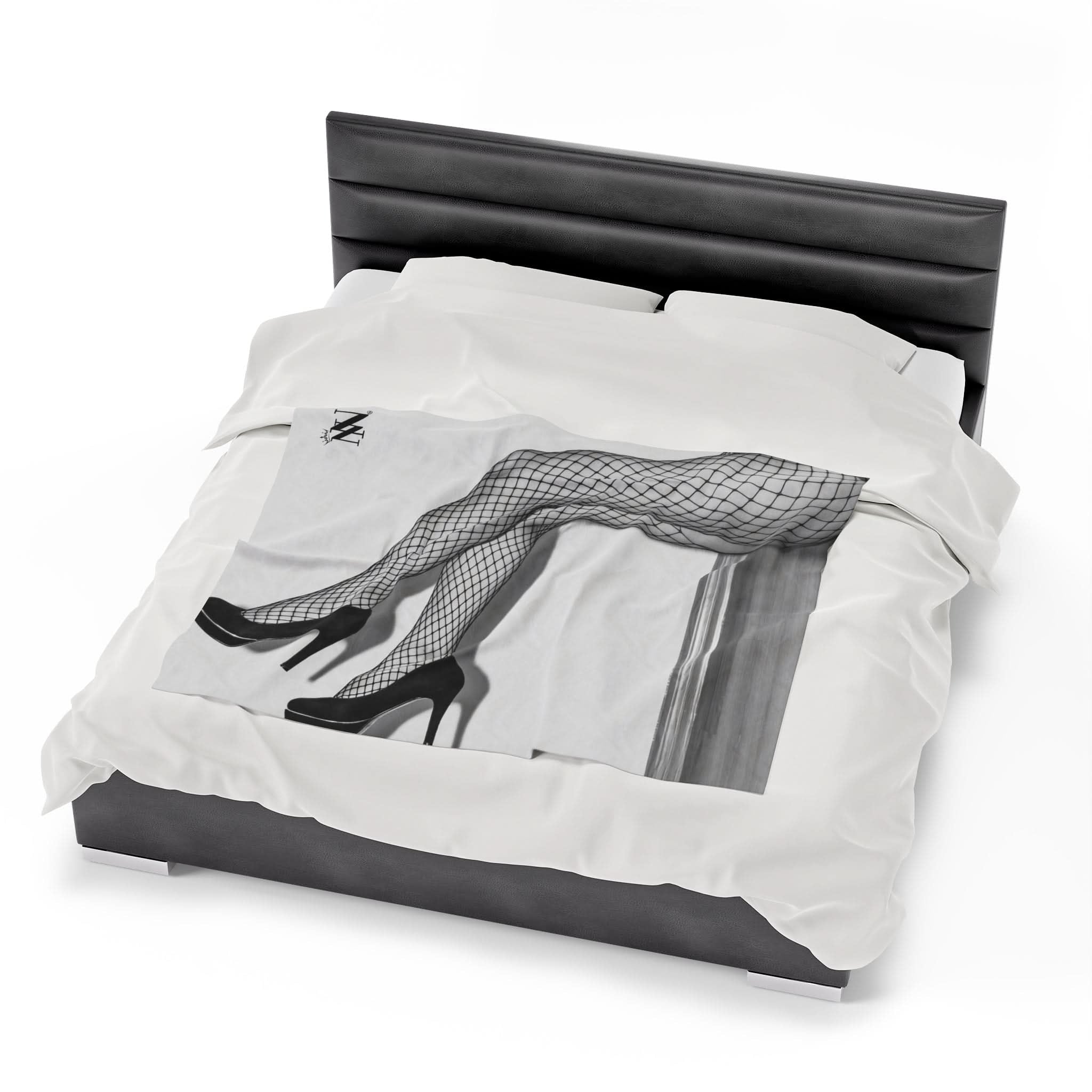All Legs | Mix & Match Fun-Flirty Loversā Blankets