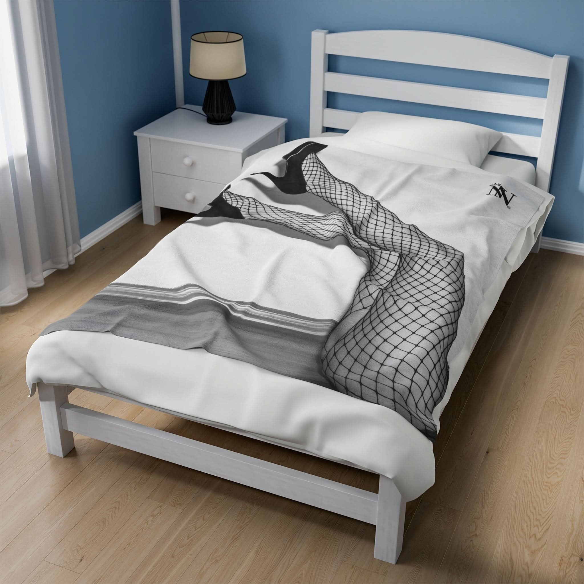 All Legs | Mix & Match Fun-Flirty Lovers’ Blankets