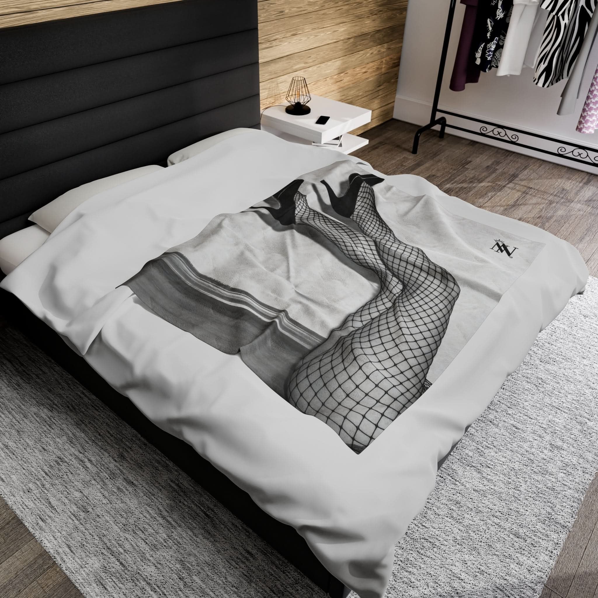 All Legs | Mix & Match Fun-Flirty Loversā Blankets