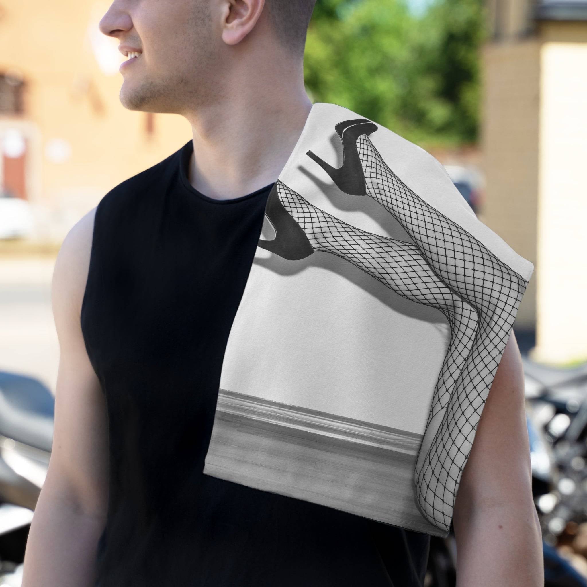 All Legs | Mix & Match Soft Fun-Flirty Lovers’ Towels