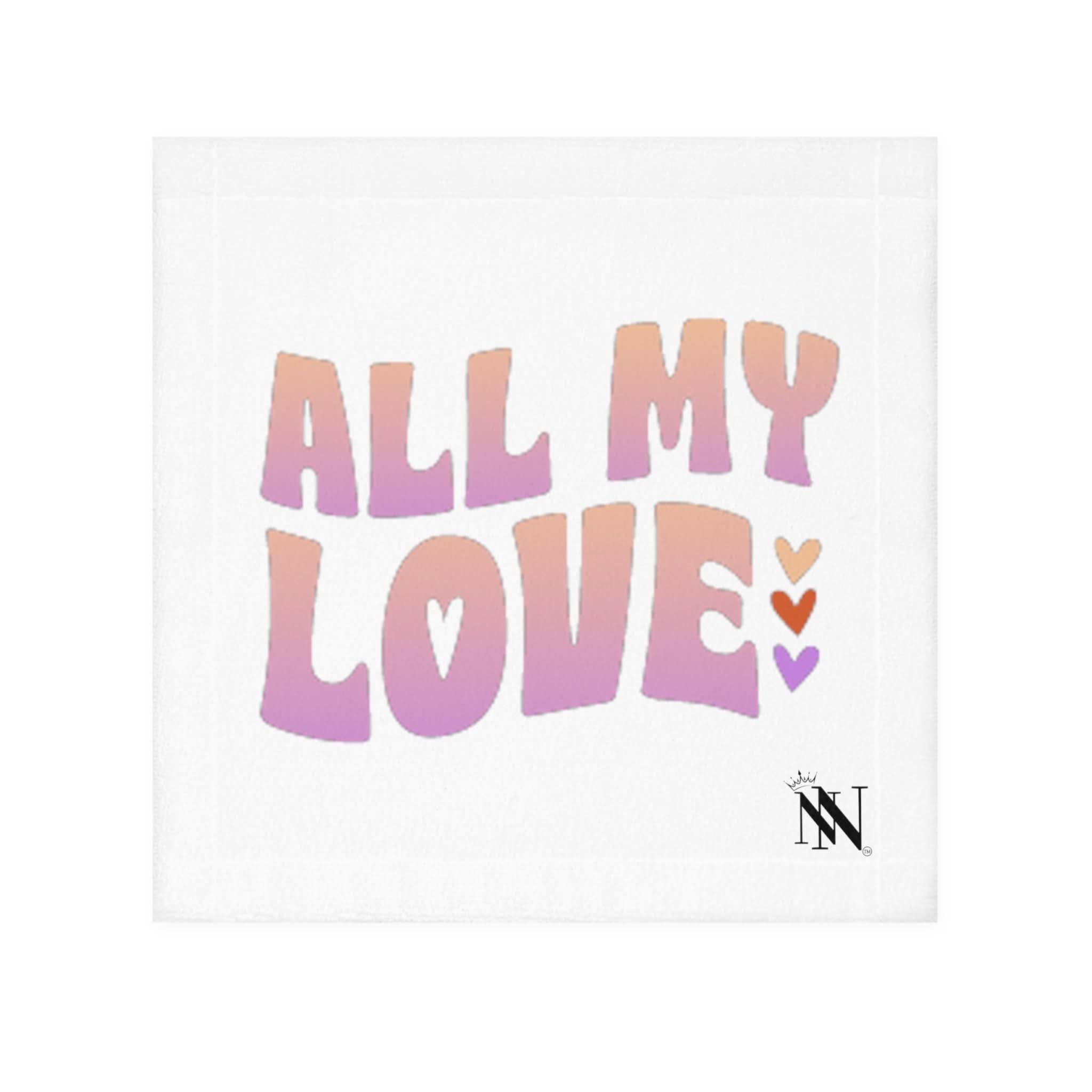 All My Love | Mix & Match Lils’ Fun-Flirty Lovers’ Towels