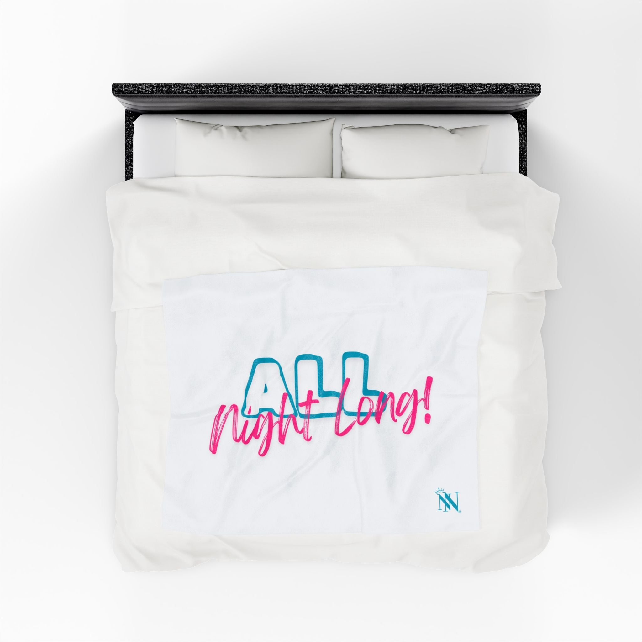 All Night Long | Mix & Match Fun-Flirty Lovers’ Blankets
