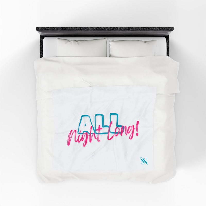 All Night Long | Mix & Match Fun-Flirty Lovers’ Blankets