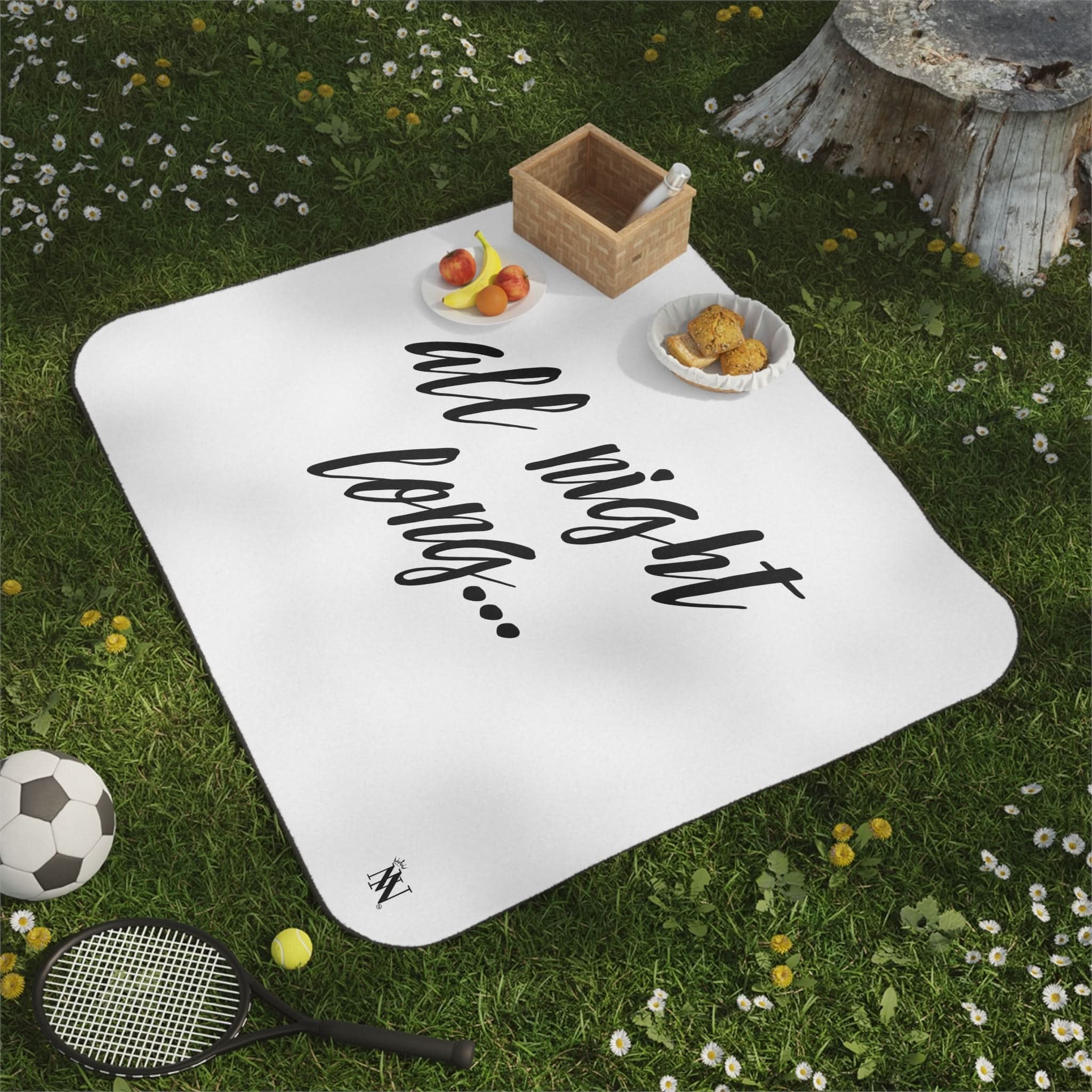 All Night Long... | Mix Match Fun-Flirty Lovers’ Water-Resistant Blankets