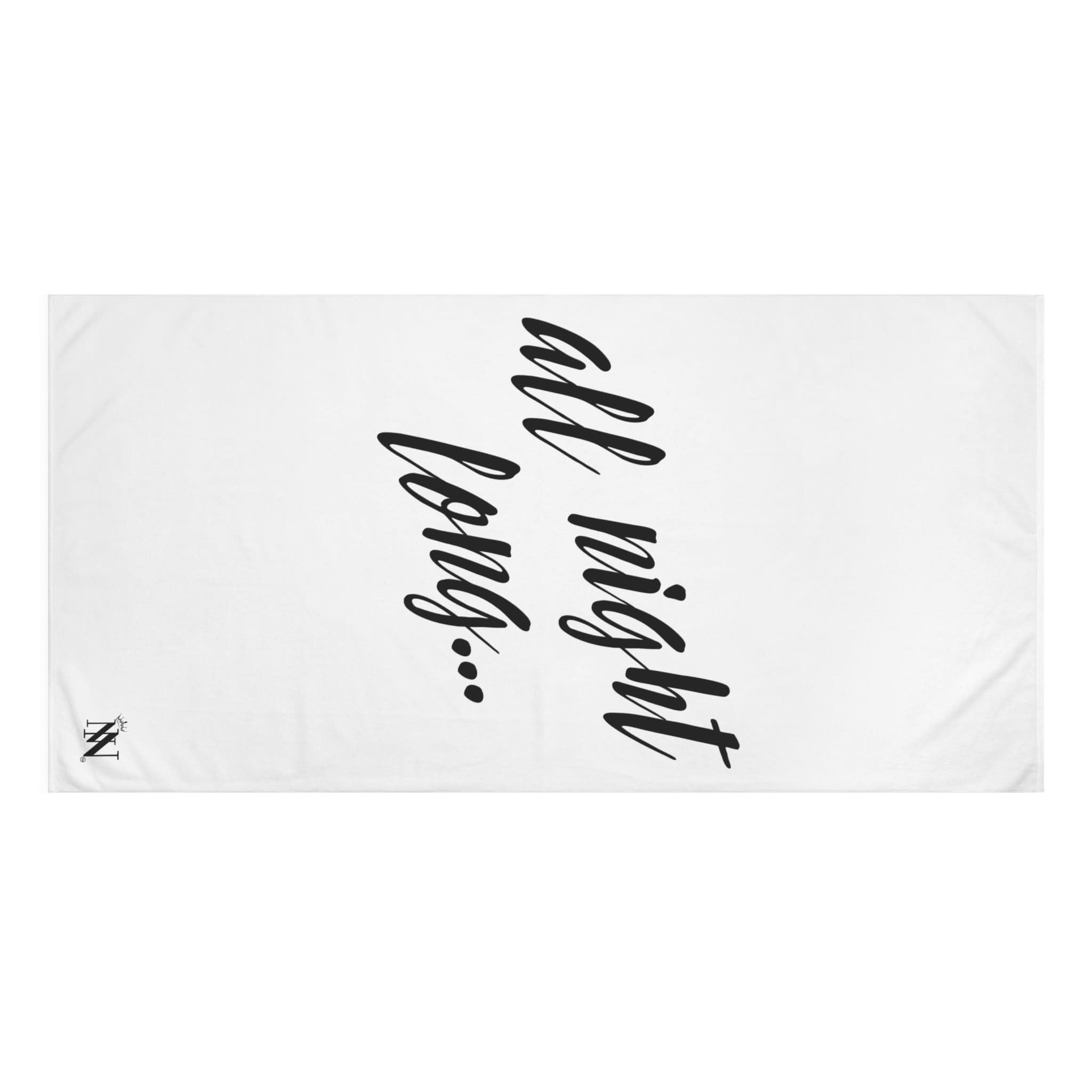 All Night Long... | Mix & Match Naughty XL Fun-Flirty Lovers’ Towels