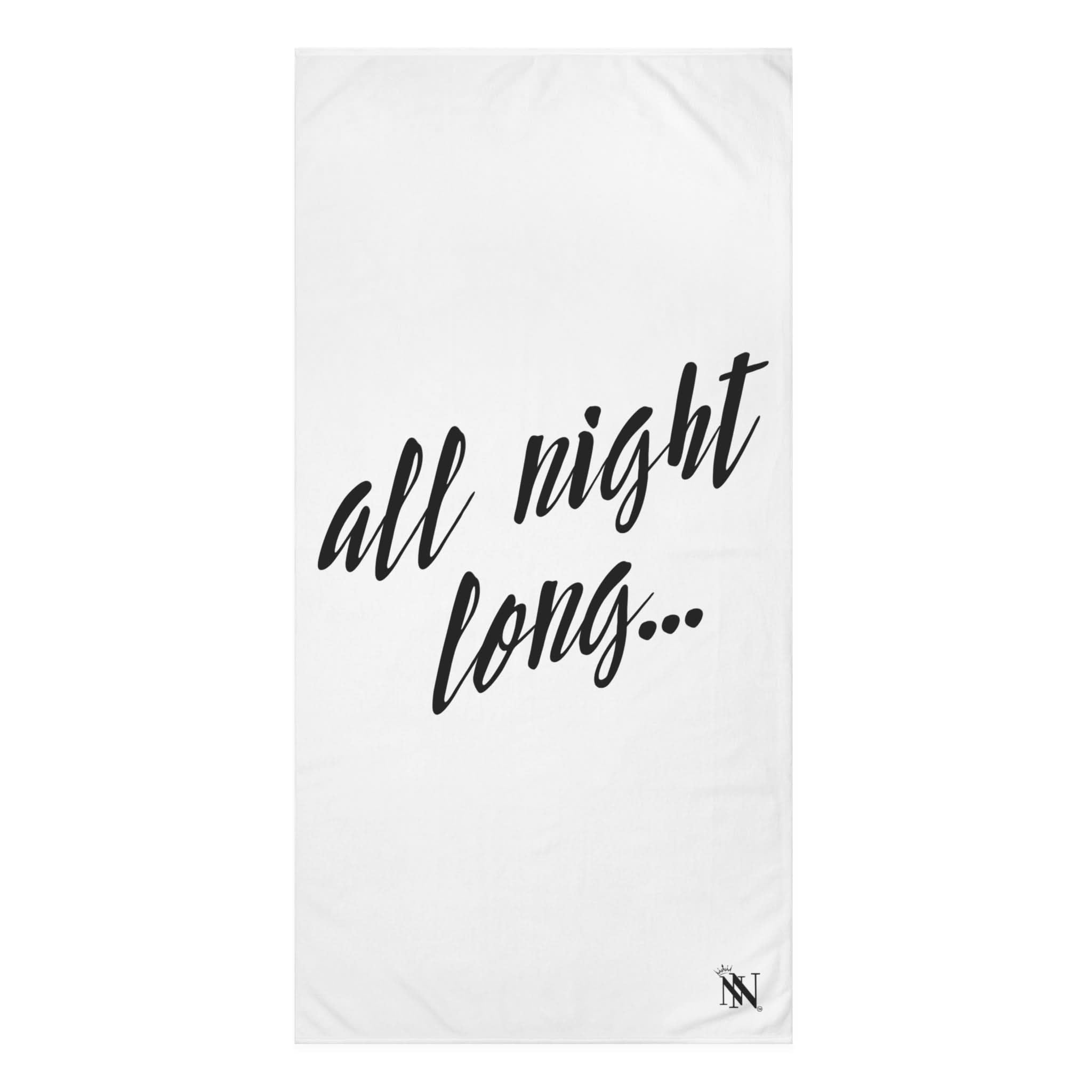 All Night Long... | Mix & Match Naughty XL Fun-Flirty Lovers’ Towels