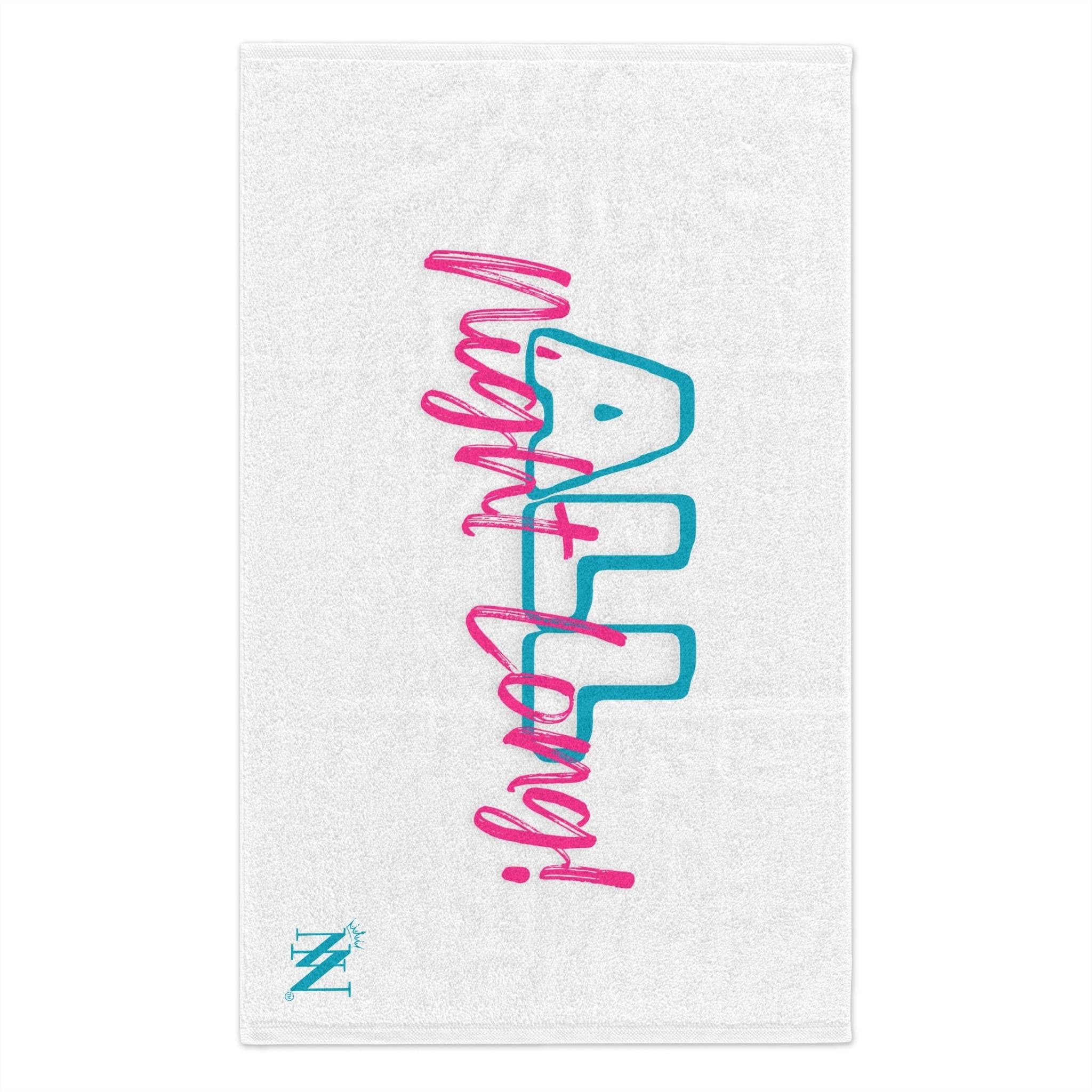 All Night Long | Mix & Match Soft Fun-Flirty Lovers’ Towels