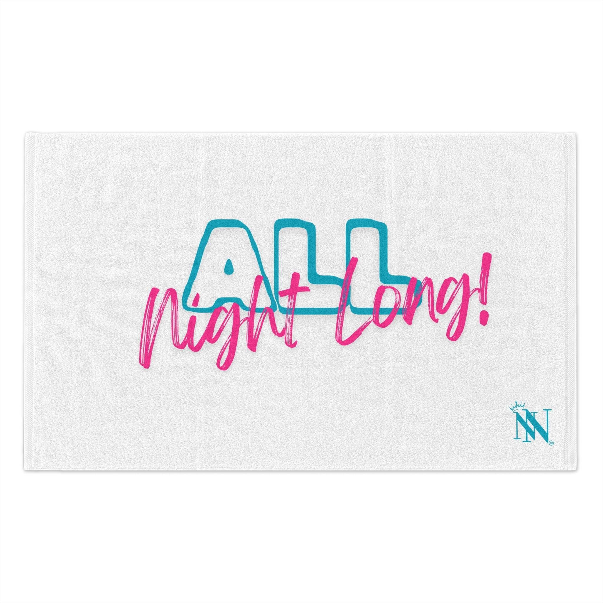 All Night Long | Mix & Match Soft Fun-Flirty Lovers’ Towels