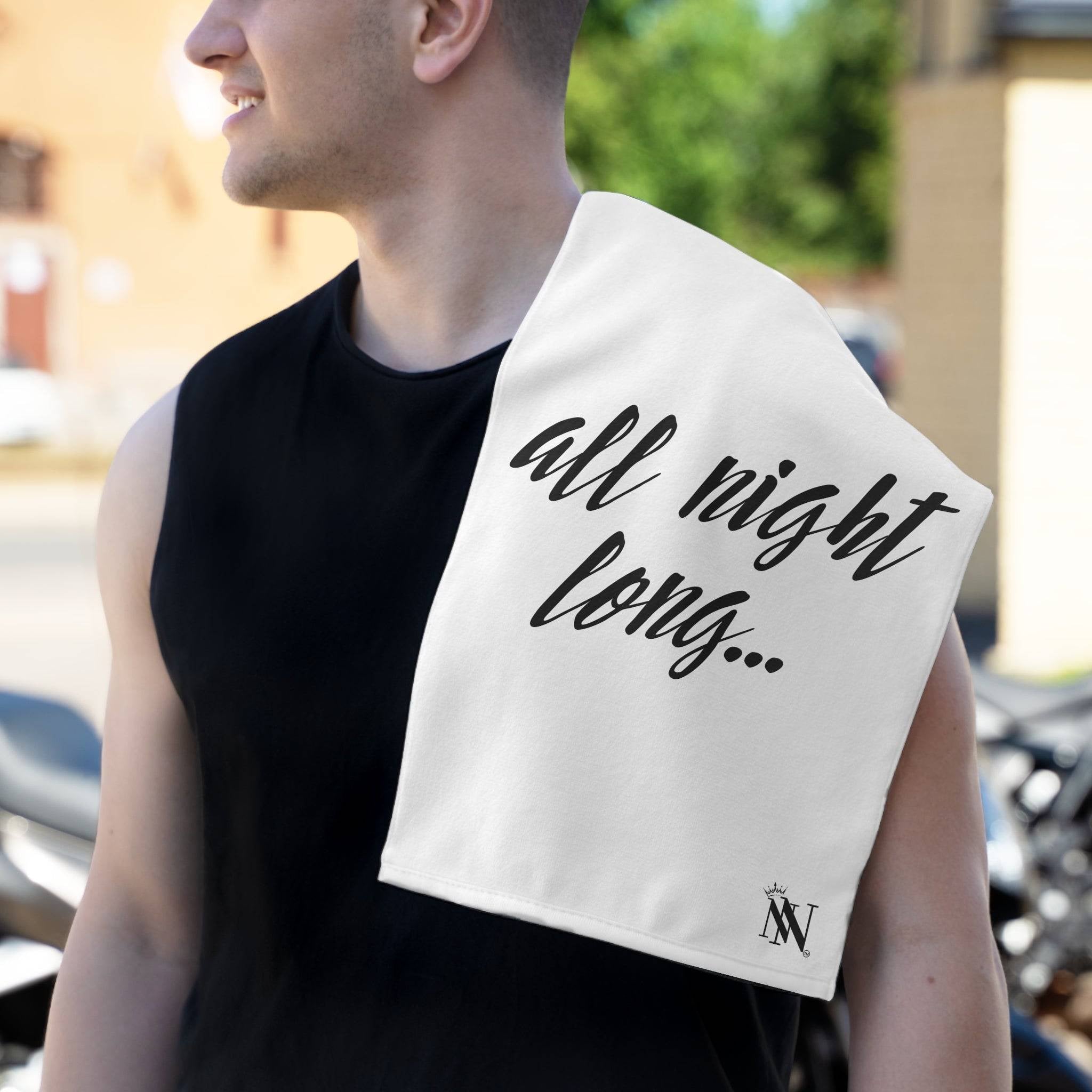 All Night Long... | Mix & Match Fun-Flirty Lovers’ Towels