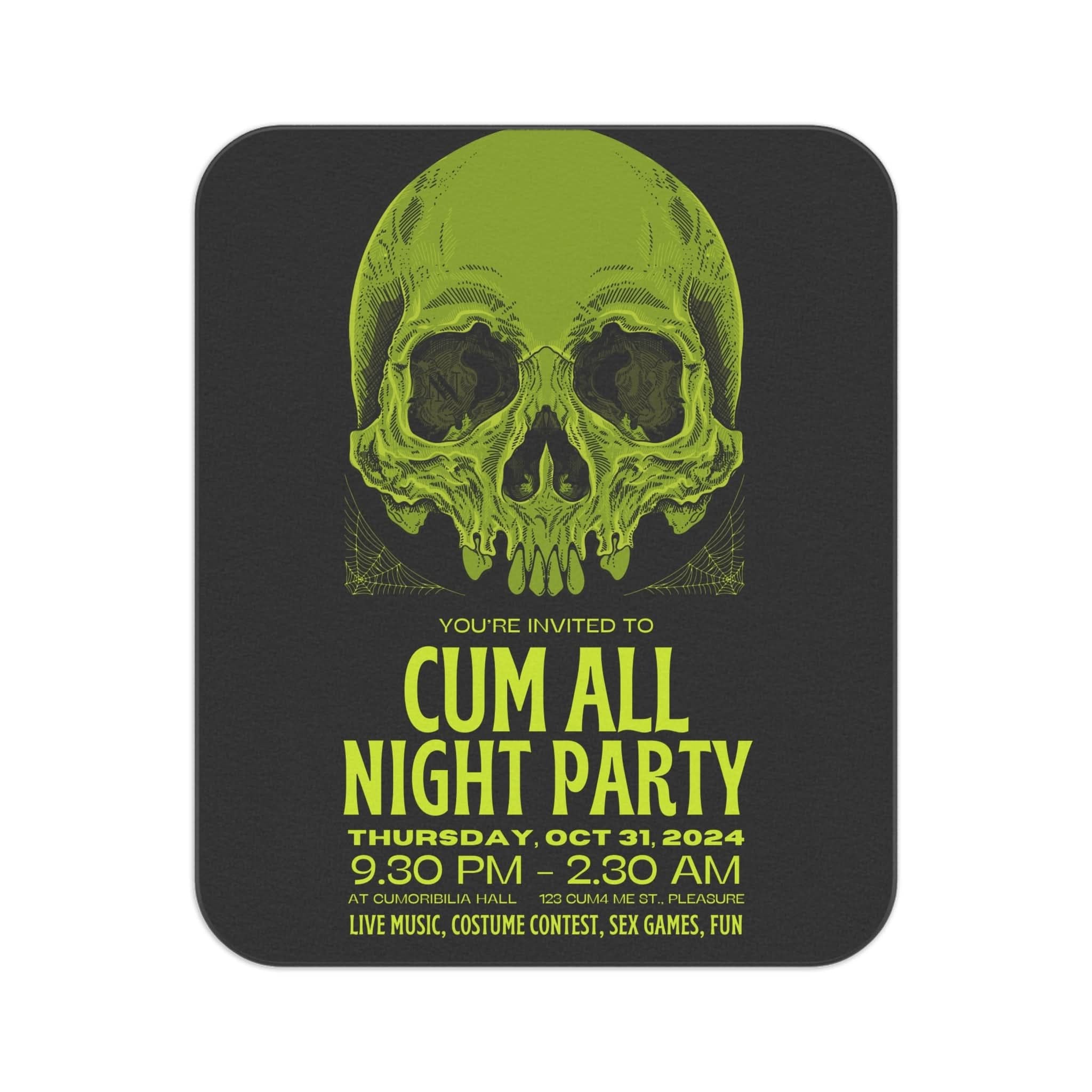 All Night Party | Mix Match Fun-Flirty Lovers’ Water-Resistant Blankets