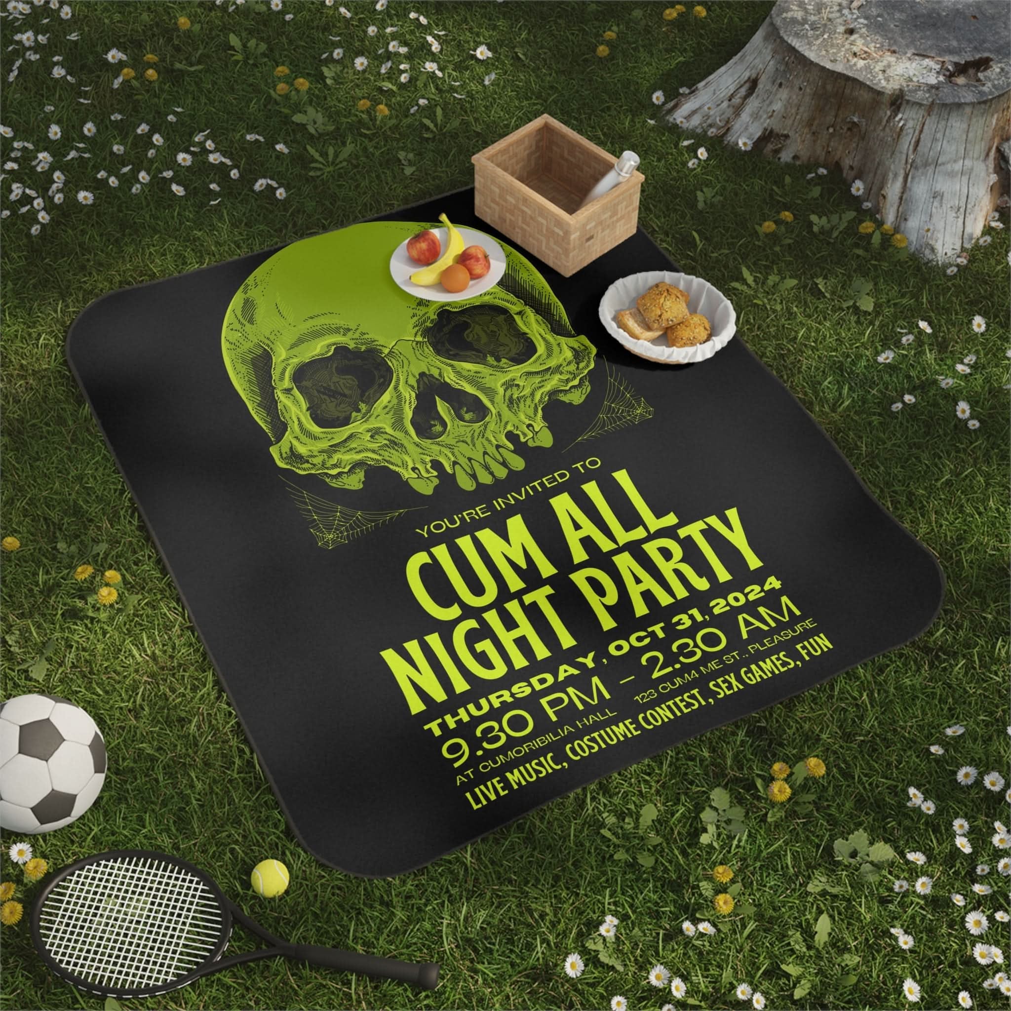 All Night Party | Mix Match Fun-Flirty Lovers’ Water-Resistant Blankets