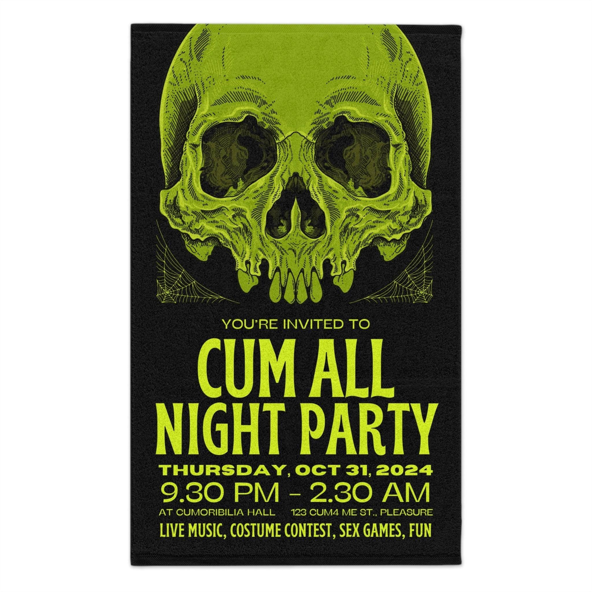 All Night Party | Mix & Match Soft Fun-Flirty Lovers’ Towels