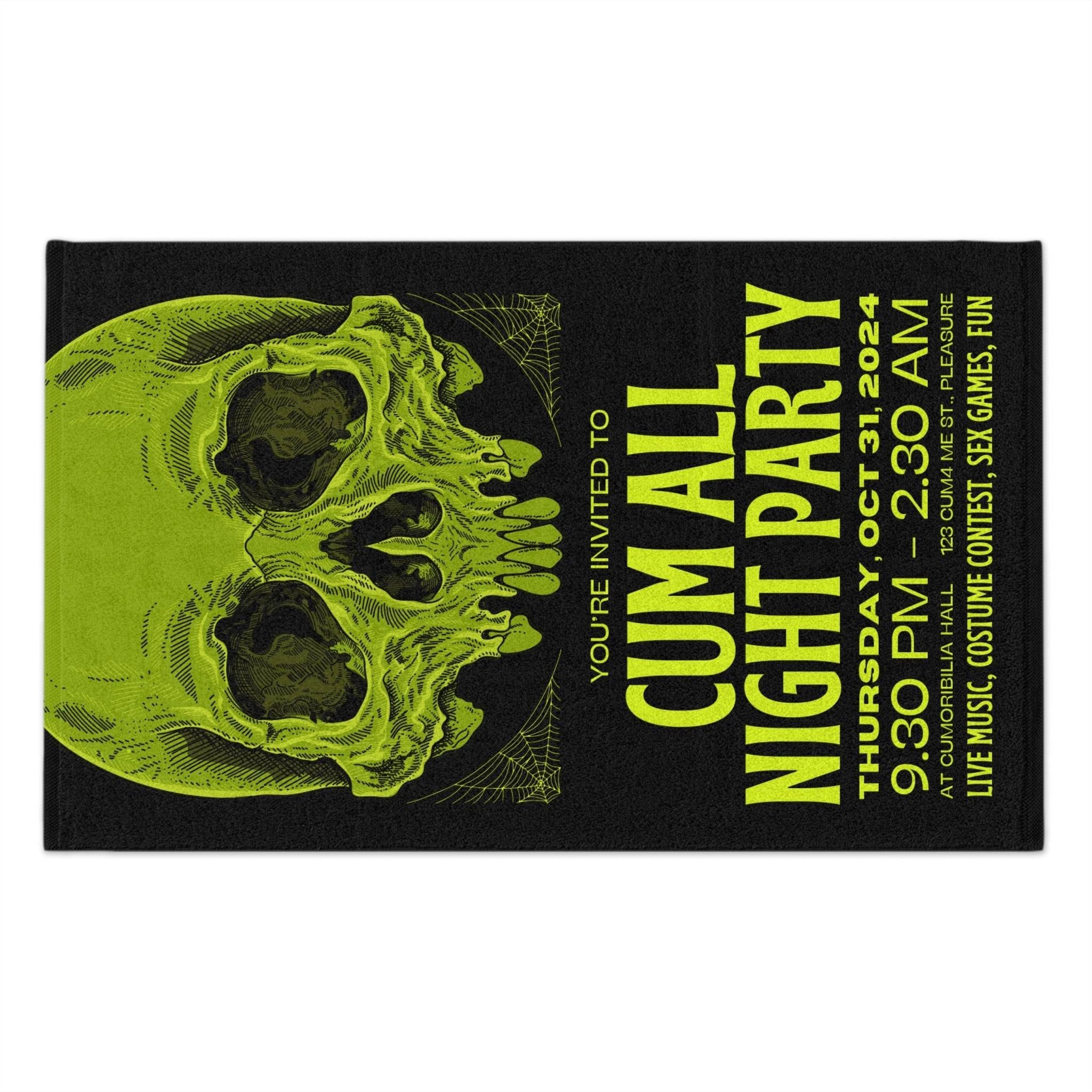 All Night Party | Mix & Match Soft Fun-Flirty Lovers’ Towels