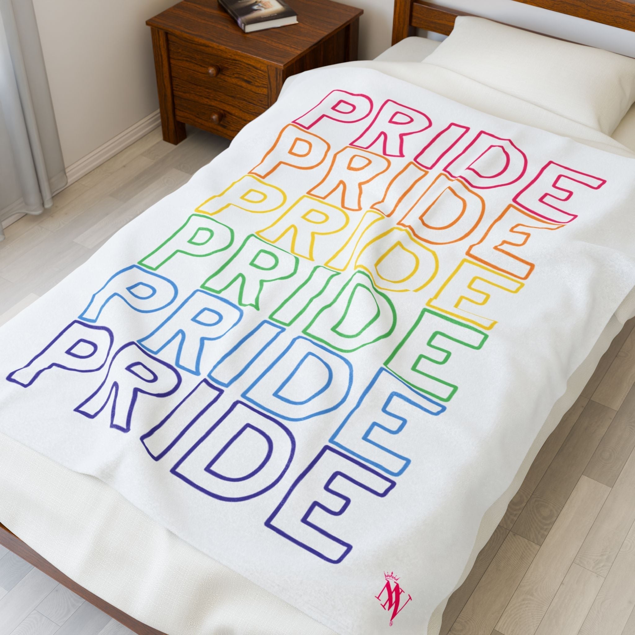 All Pride | Mix & Match Fun-Flirty Lovers’ Blankets