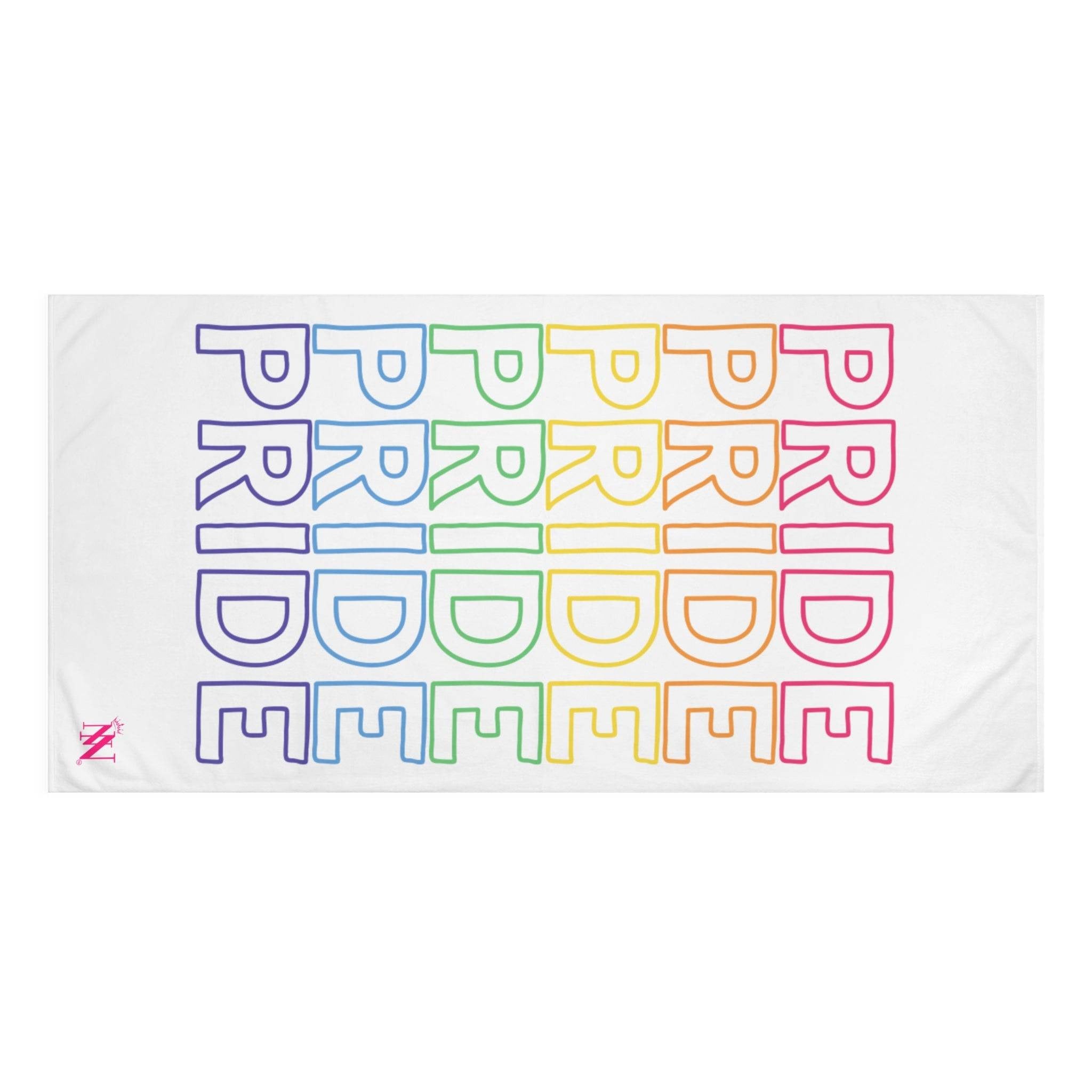 All Pride | Mix & Match Naughty XL Fun-Flirty Lovers’ Towels