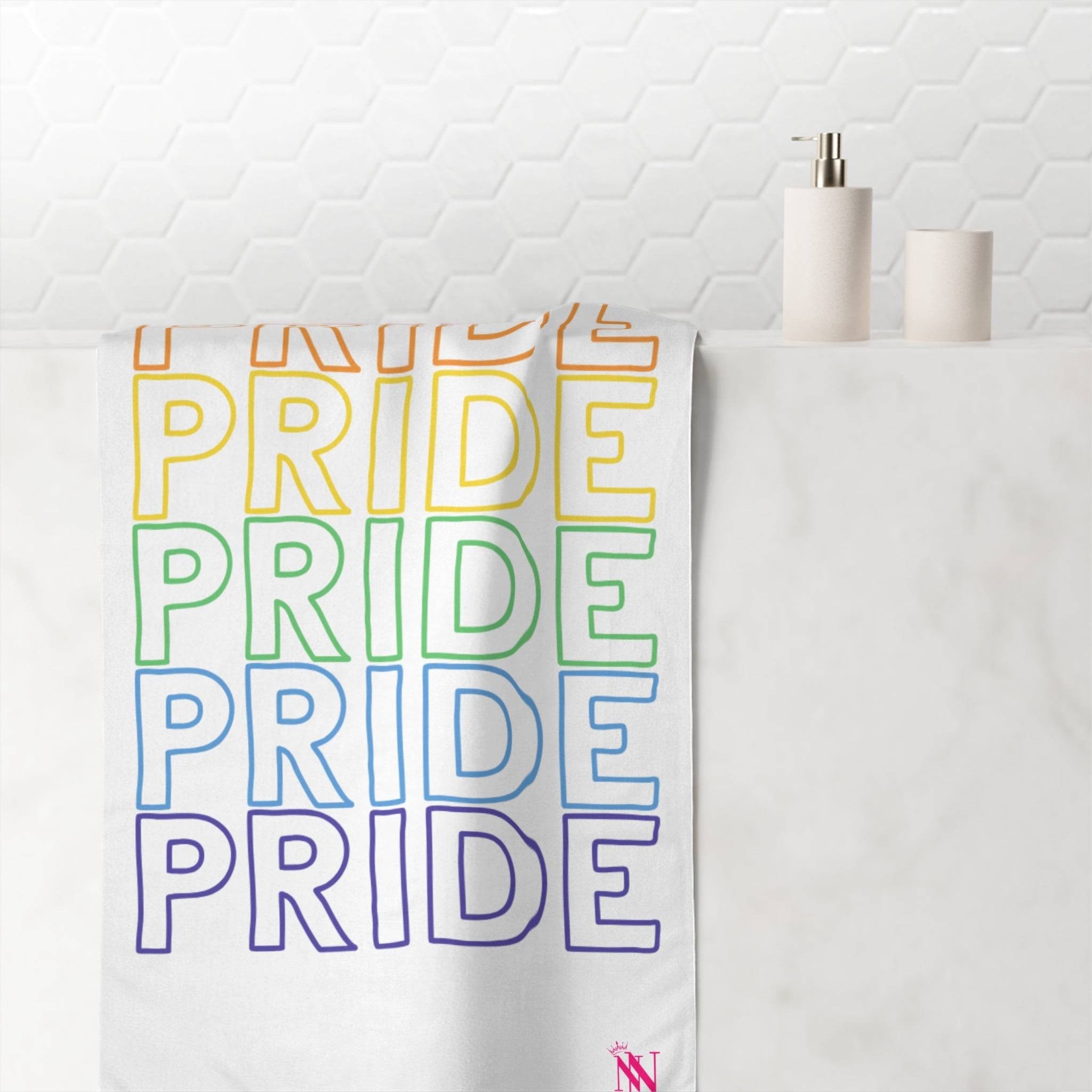 All Pride | Mix & Match Naughty XL Fun-Flirty Lovers’ Towels
