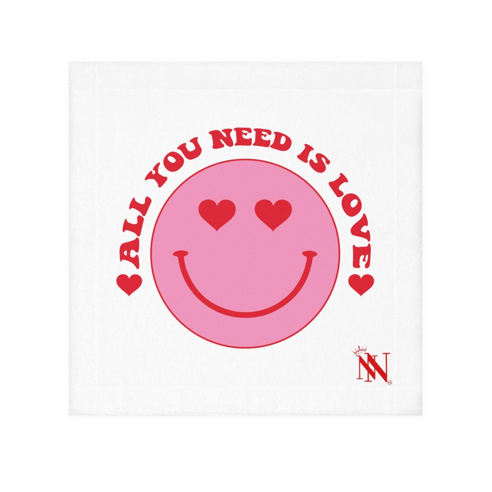 All You Need Is Love Emoji | Mix & Match Lils’ Fun-Flirty Lovers’ Towels
