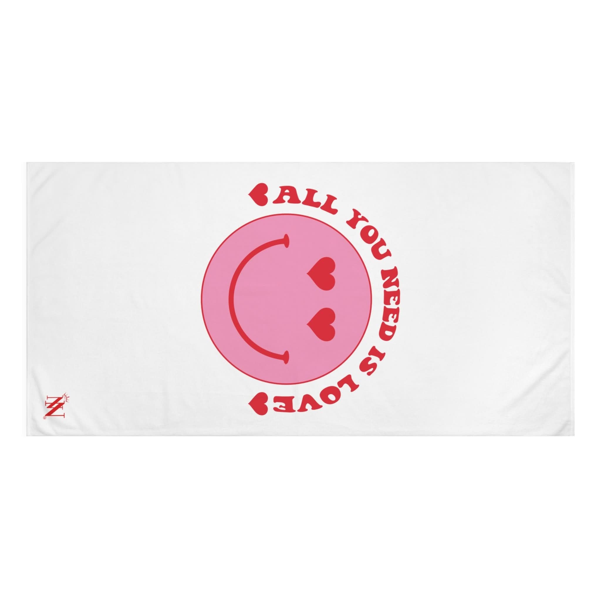 All You Need Is Love Emoji | Mix & Match Naughty XL Fun-Flirty Lovers’ Towels