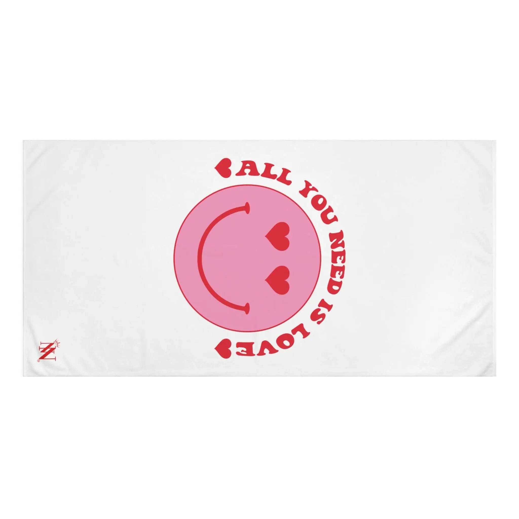 All You Need Is Love Emoji | Mix & Match Naughty XL Fun-Flirty Lovers’ Towels