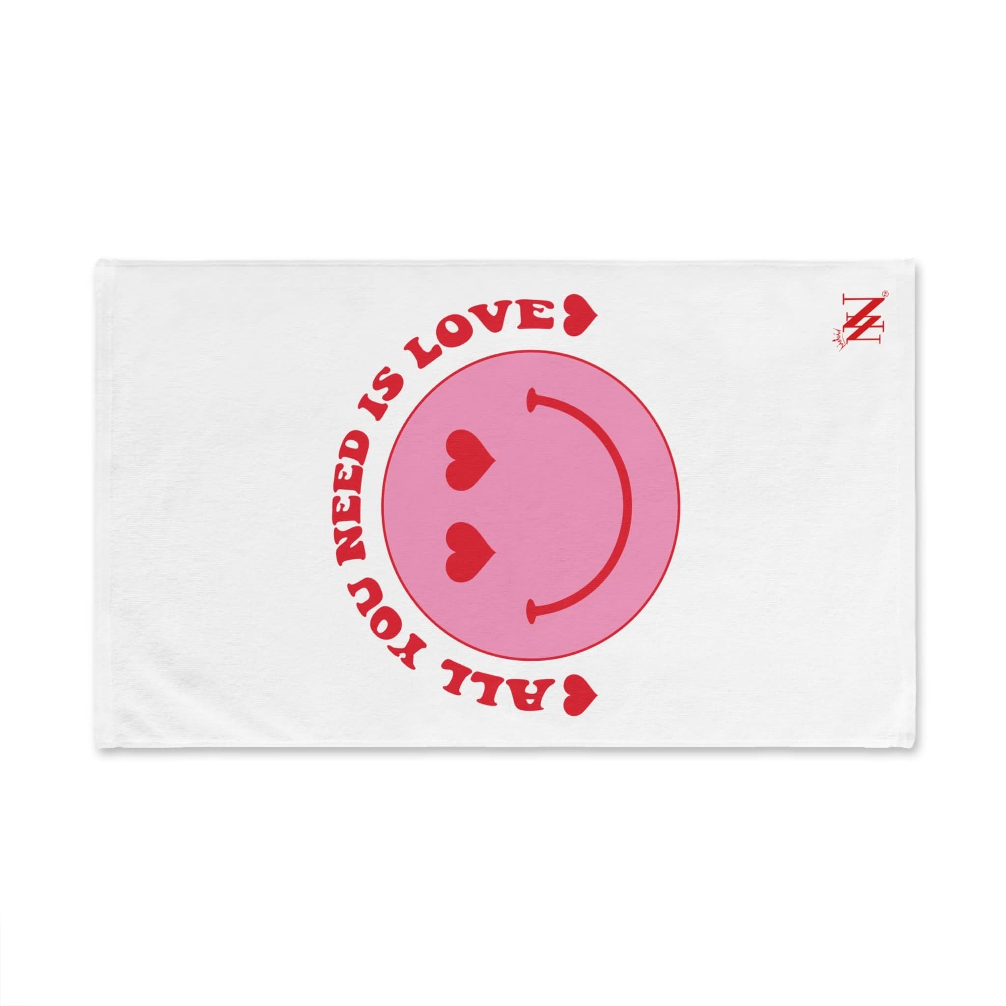 All You Need Is Love Emoji | Mix & Match Original Fun-Flirty Lovers’ Towels