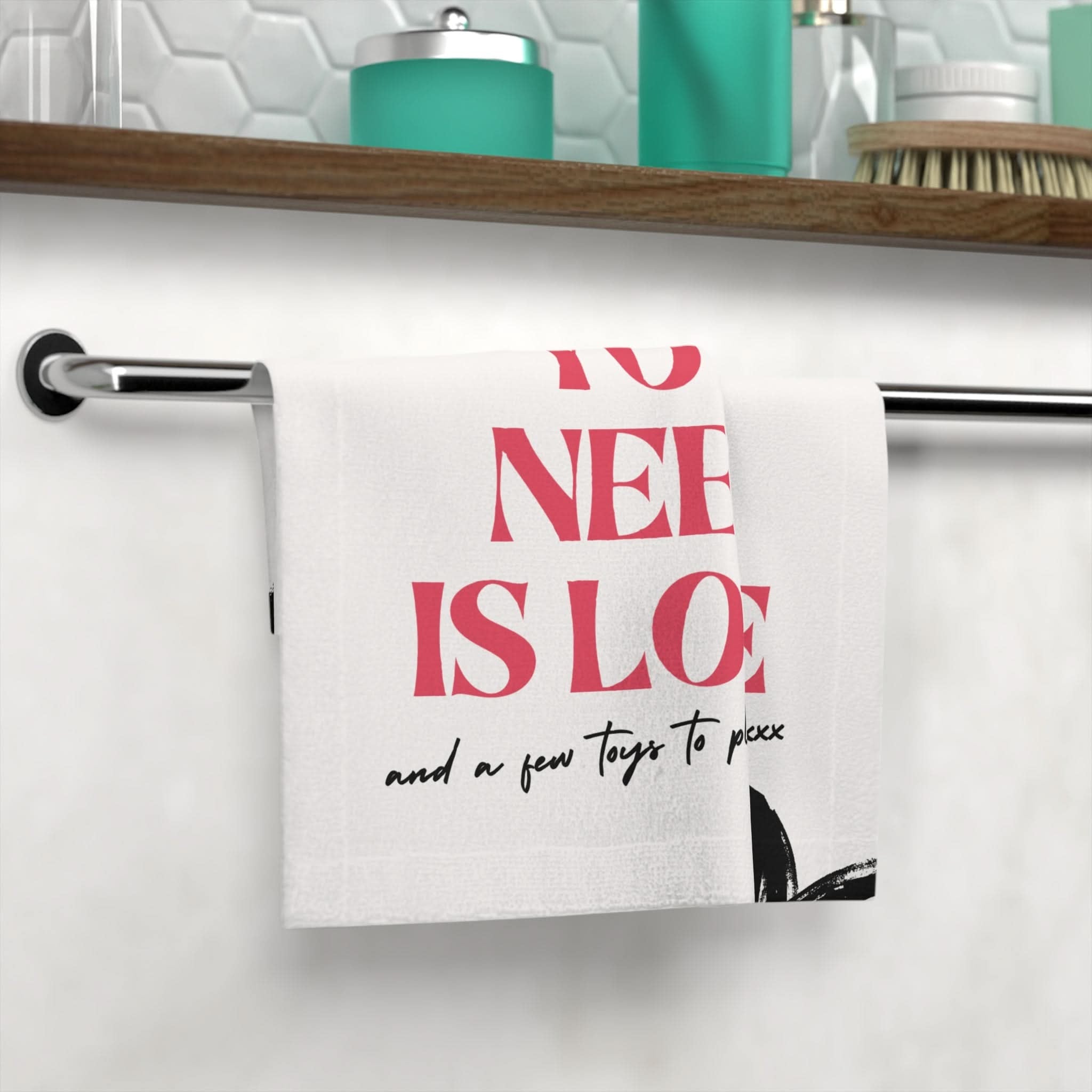 All You Need Is Love | Mix & Match Lils’ Fun-Flirty Lovers’ Towels