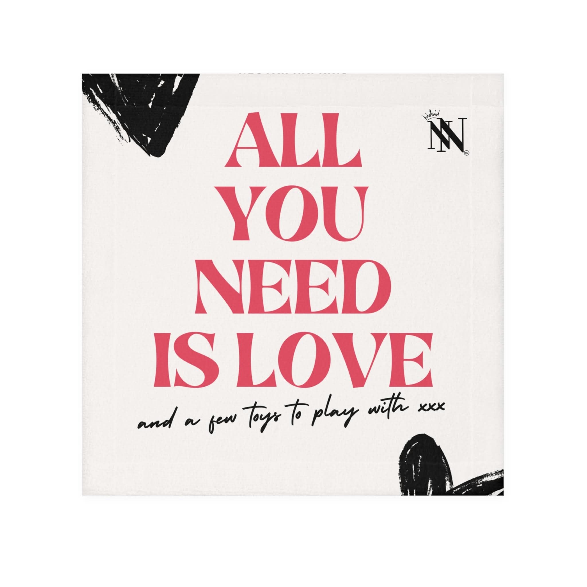 All You Need Is Love | Mix & Match Lils’ Fun-Flirty Lovers’ Towels