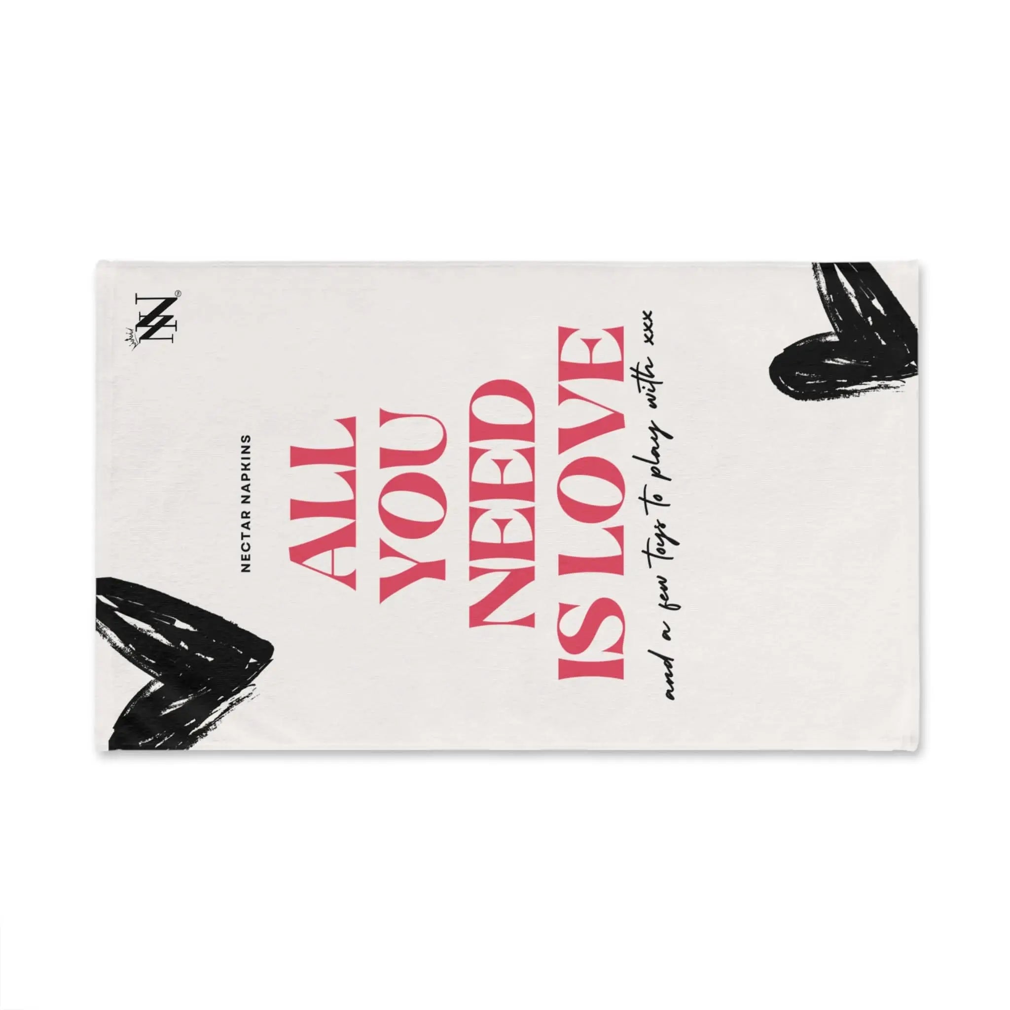 All You Need Is Love | Mix & Match Original Fun-Flirty Lovers’ Towels