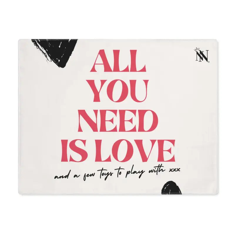 All You Need Is Love | Mix & Match Playful Fun-Flirty Lovers’ Toy Mats