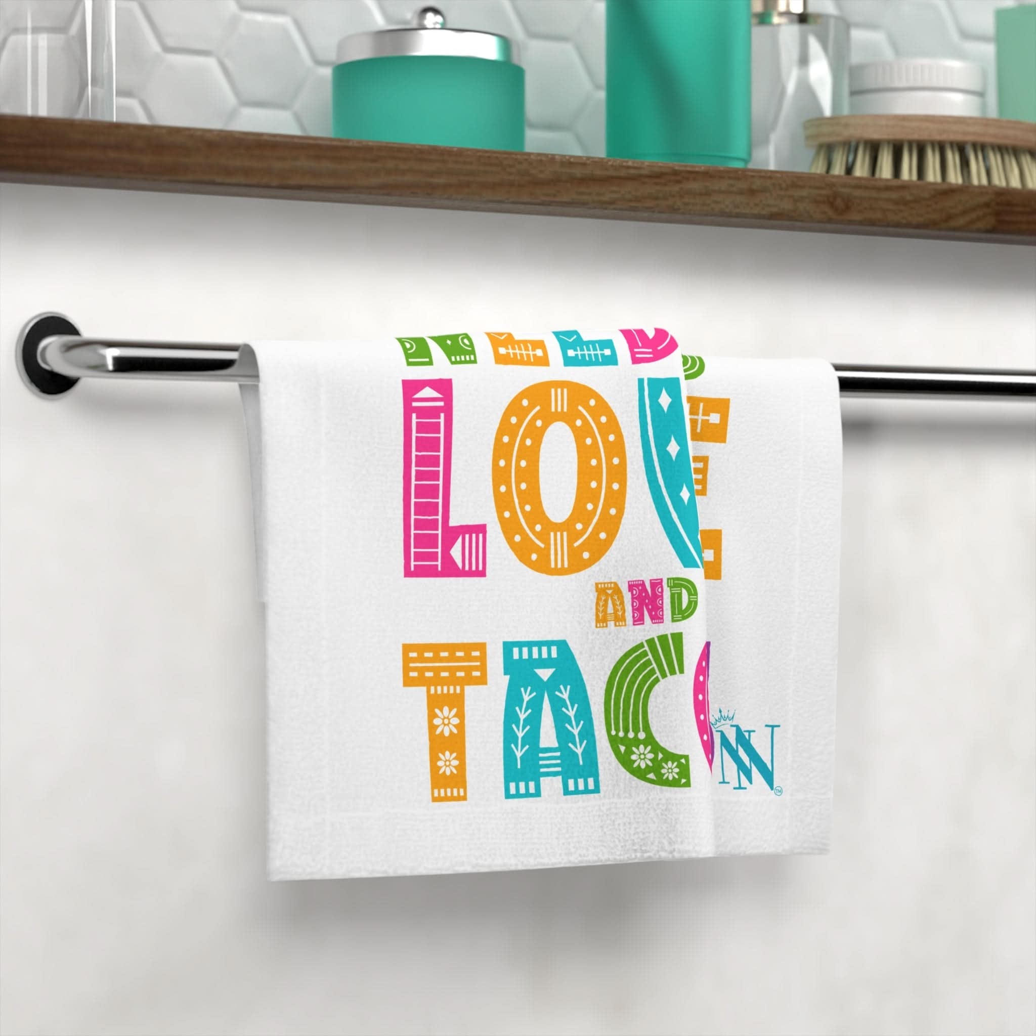 All You Need is Love & Tacos | Mix & Match Lils’ Fun-Flirty Lovers’ Towels