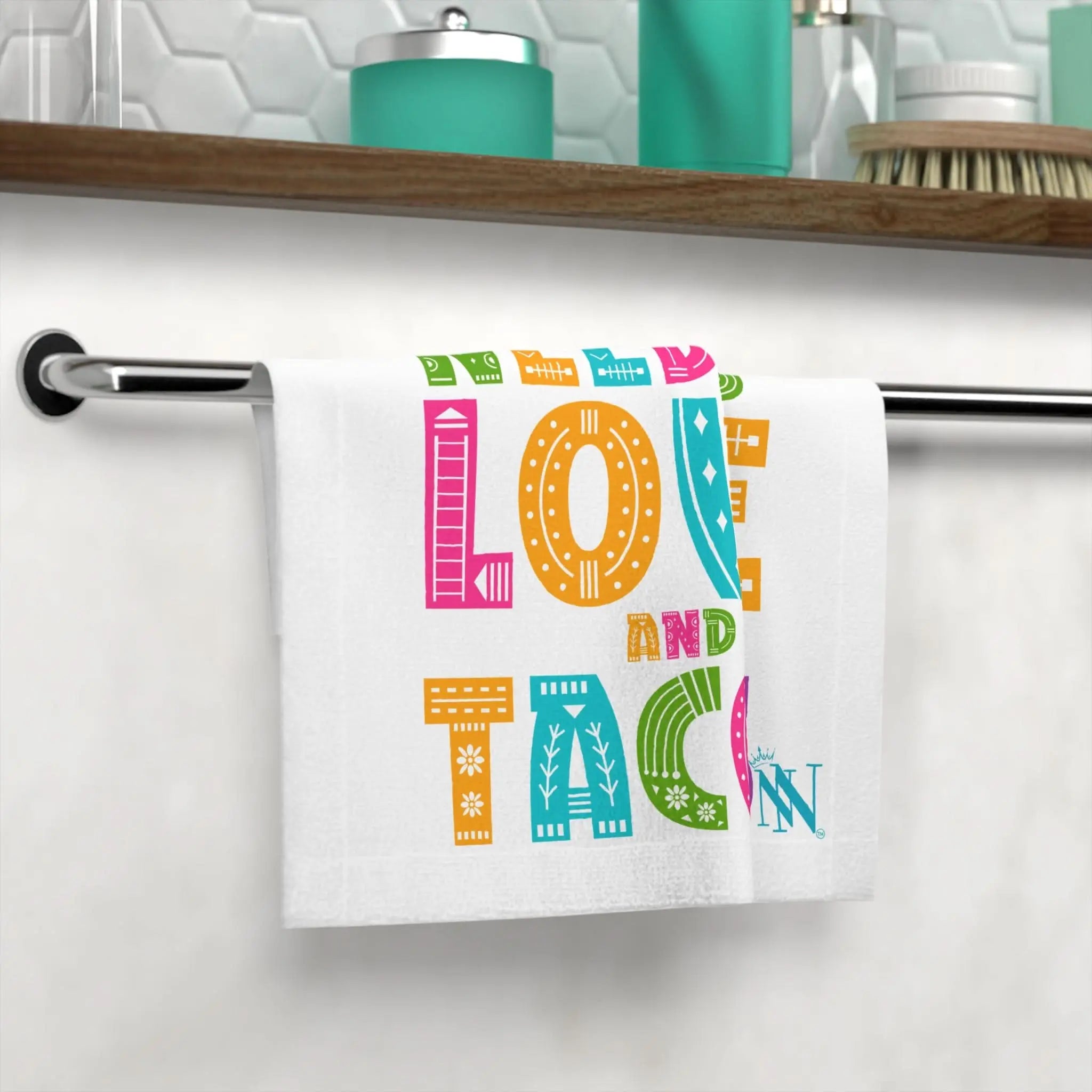 All You Need is Love & Tacos | Mix & Match Lils’ Fun-Flirty Lovers’ Towels