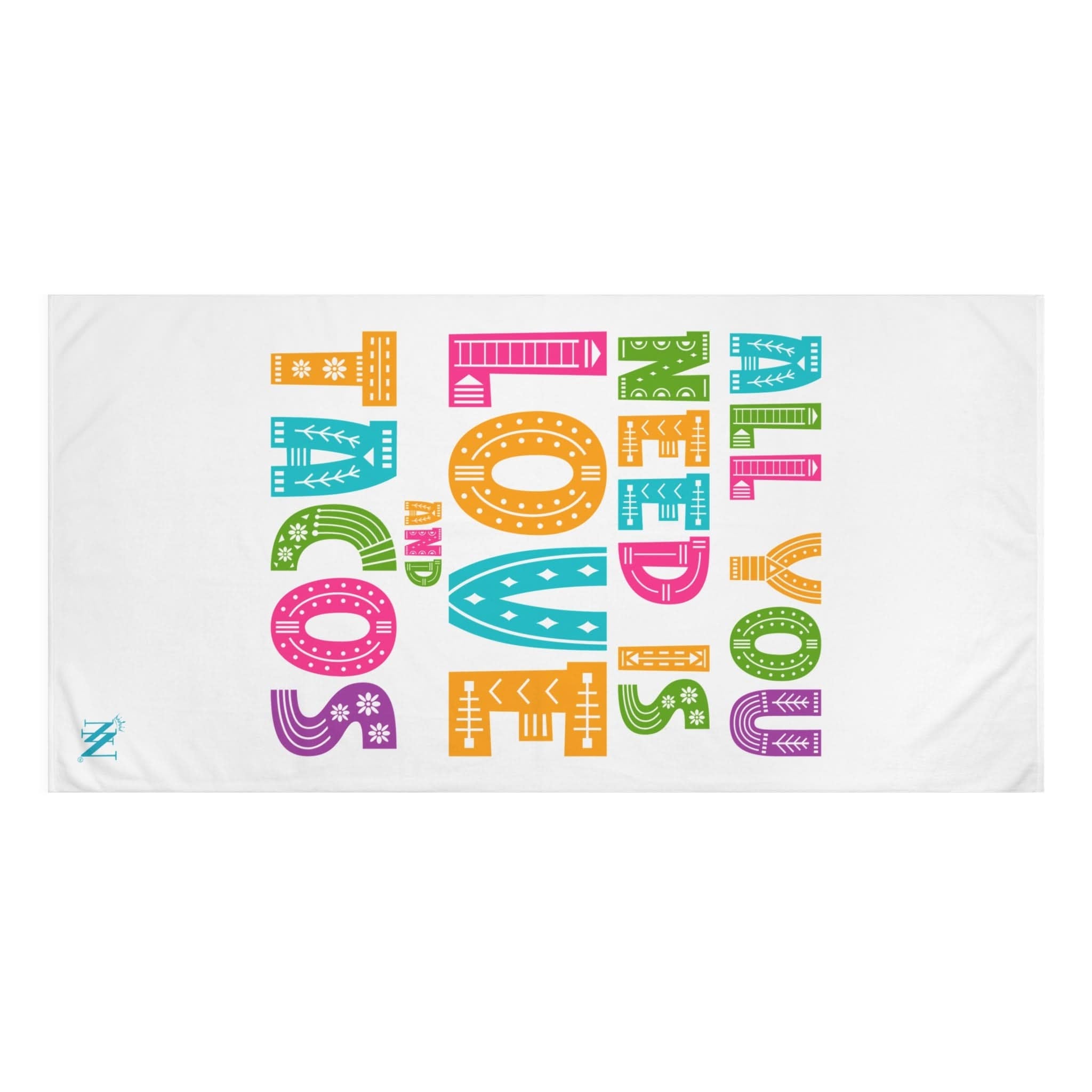 All You Need Is Love & Tacos | Mix & Match Naughty XL Fun-Flirty Lovers’ Towels