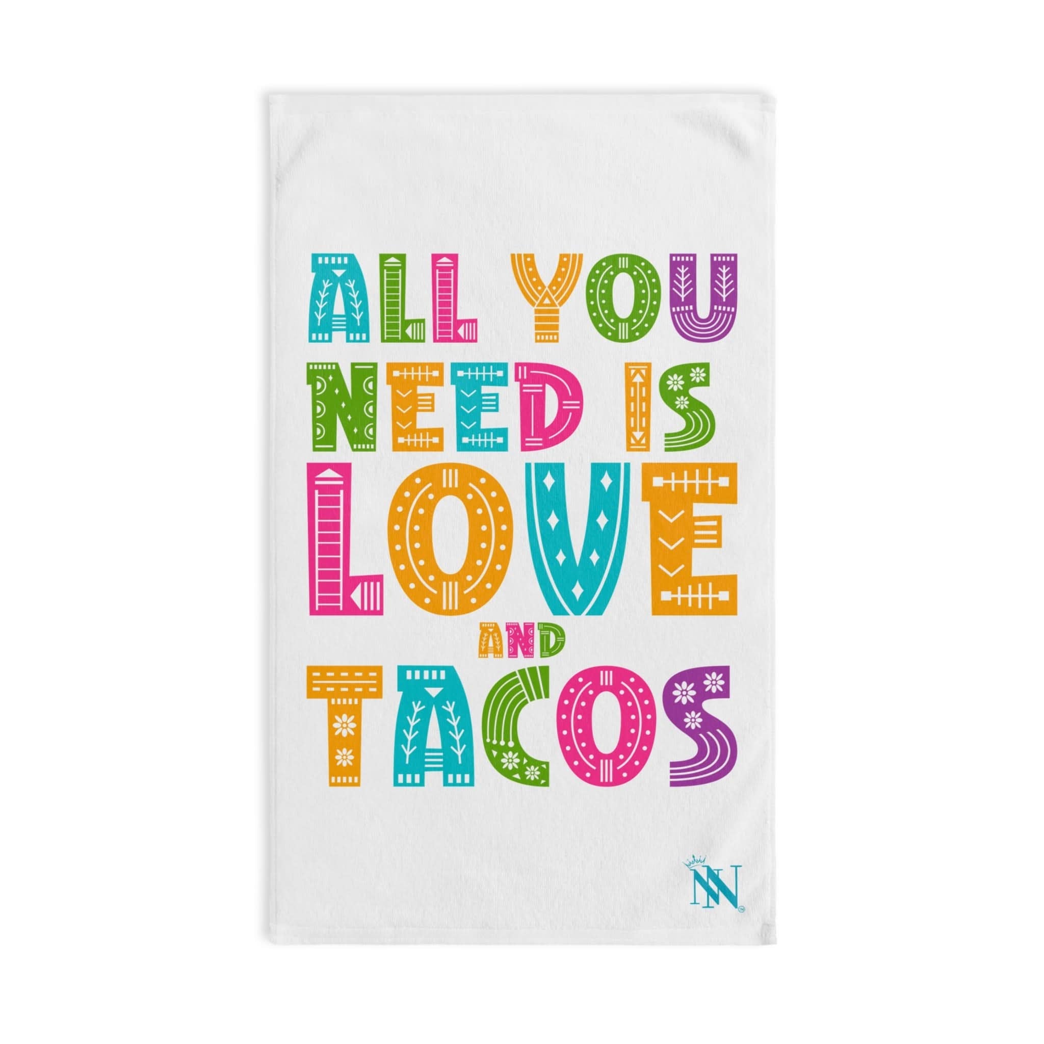 All You Need Is Love & Tacos | Mix & Match Original Fun-Flirty Lovers’ Towels