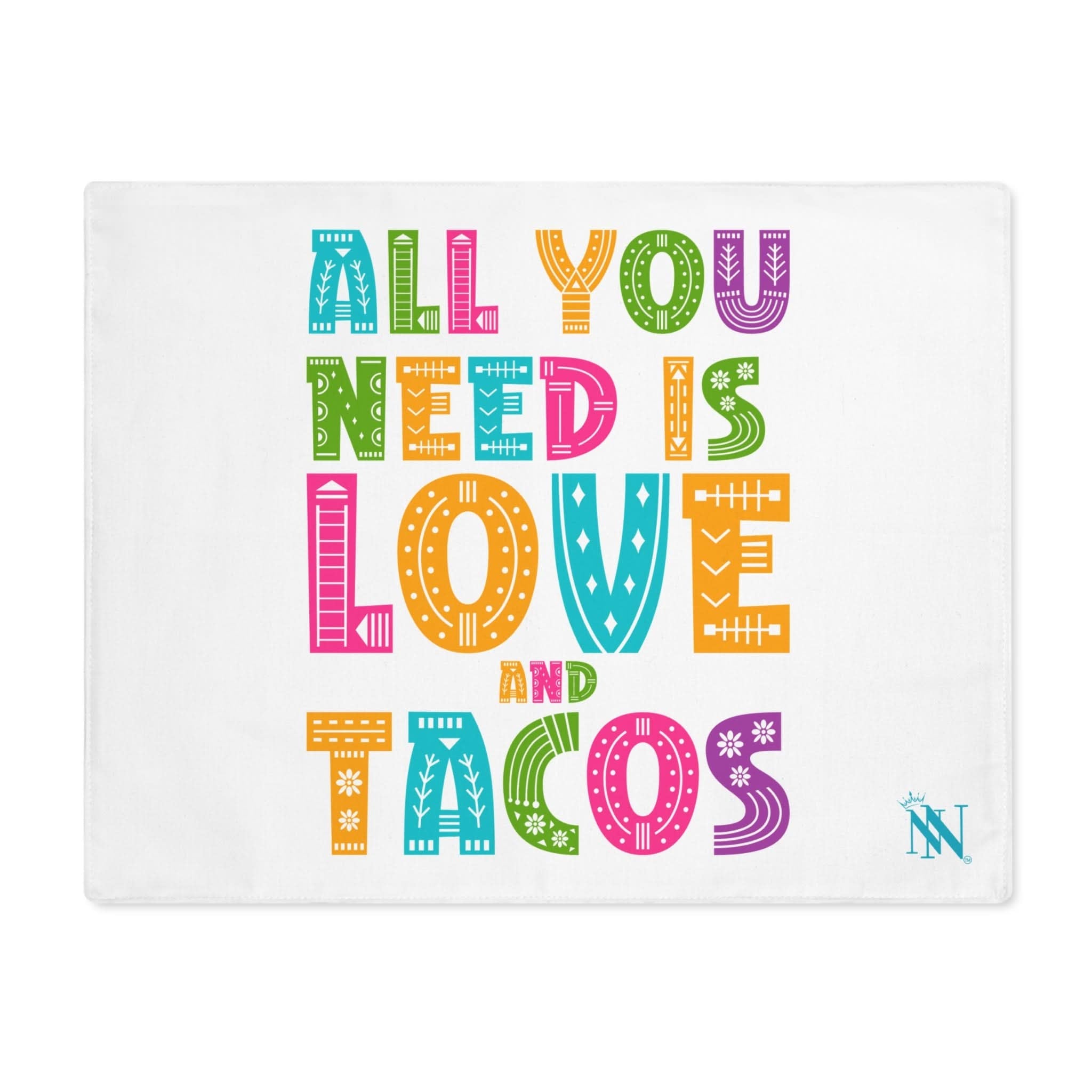 All You Need Is Love & Tacos | Mix & Match Playful Fun-Flirty Lovers’ Toy Mats