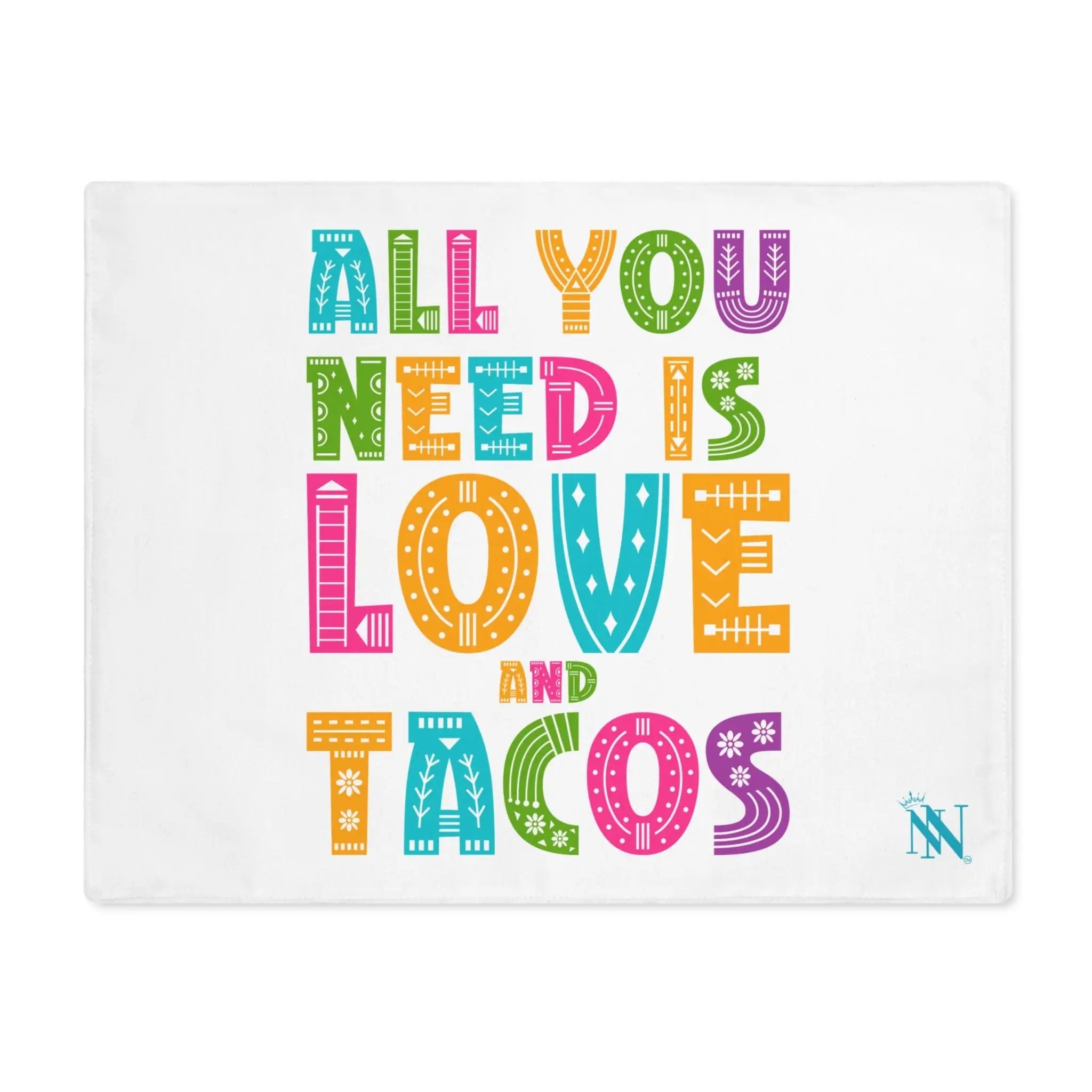 All You Need Is Love & Tacos | Mix & Match Playful Fun-Flirty Lovers’ Toy Mats